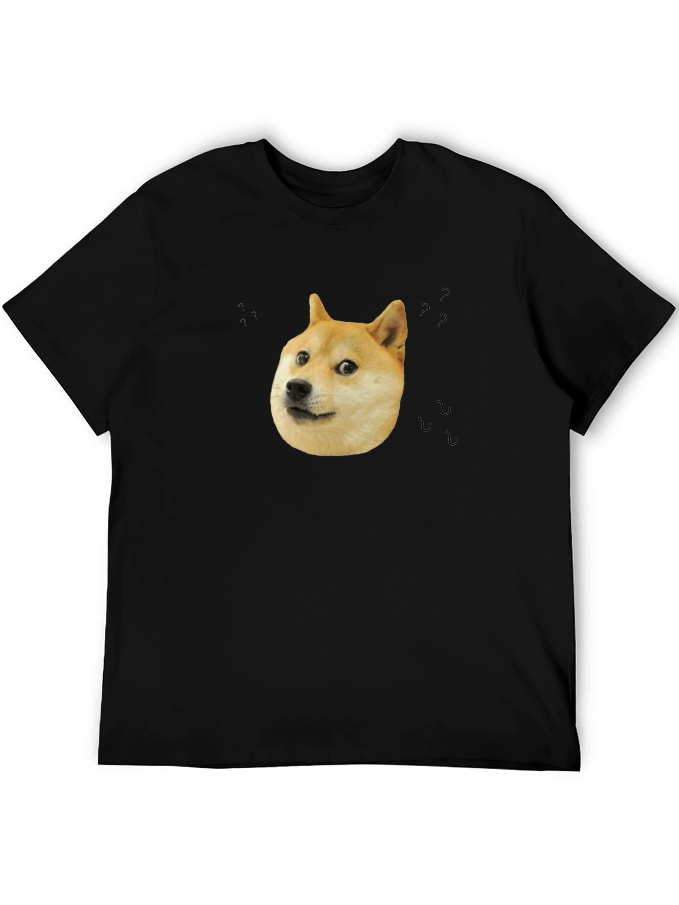 Doge Meme T-Shirt - Funny Graphic Tee