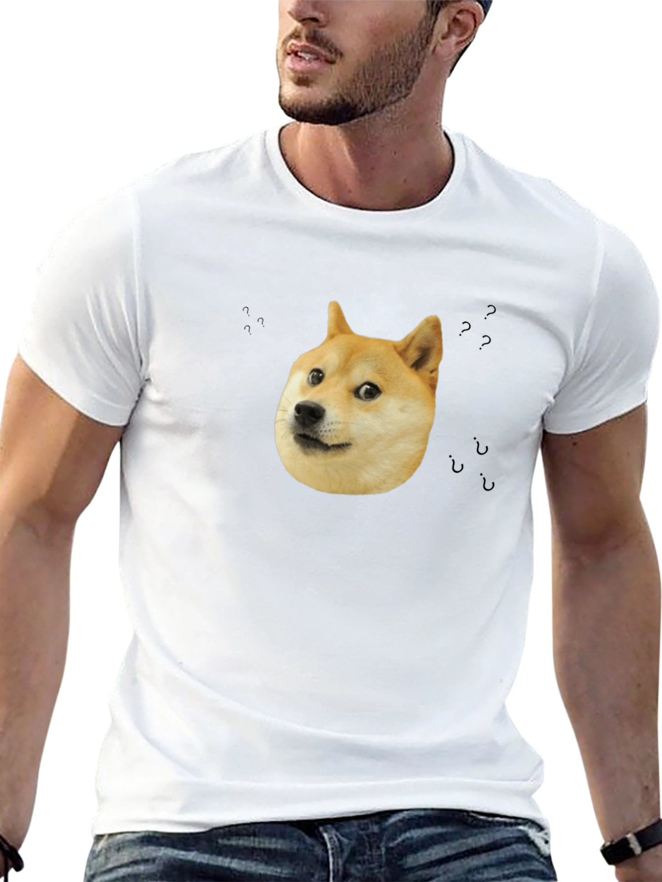 Doge Meme T-Shirt - Funny Graphic Tee