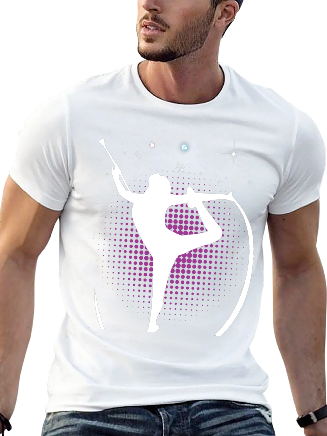Gymnast Tee - Rhythmic Dance Design