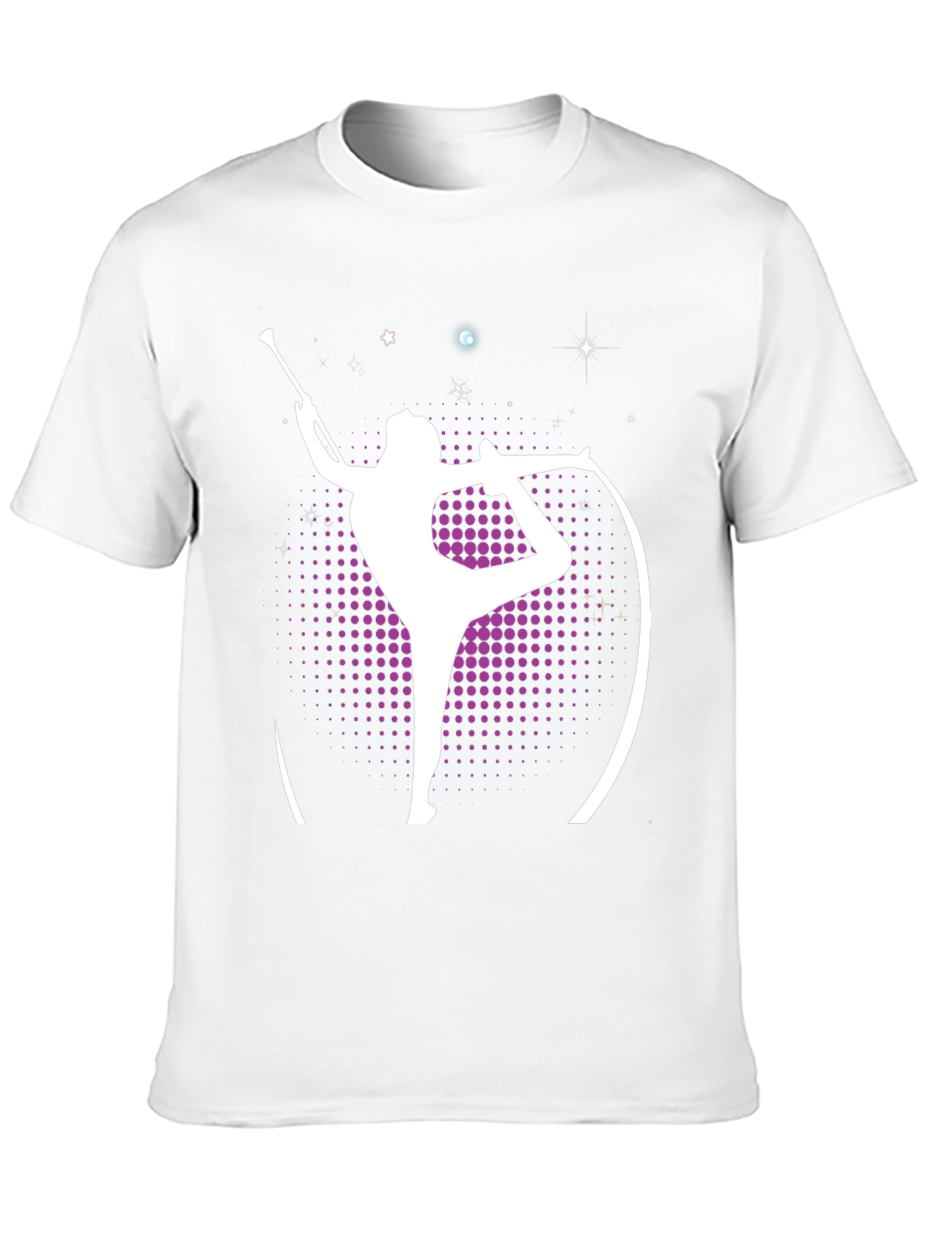 Gymnast Tee - Rhythmic Dance Design