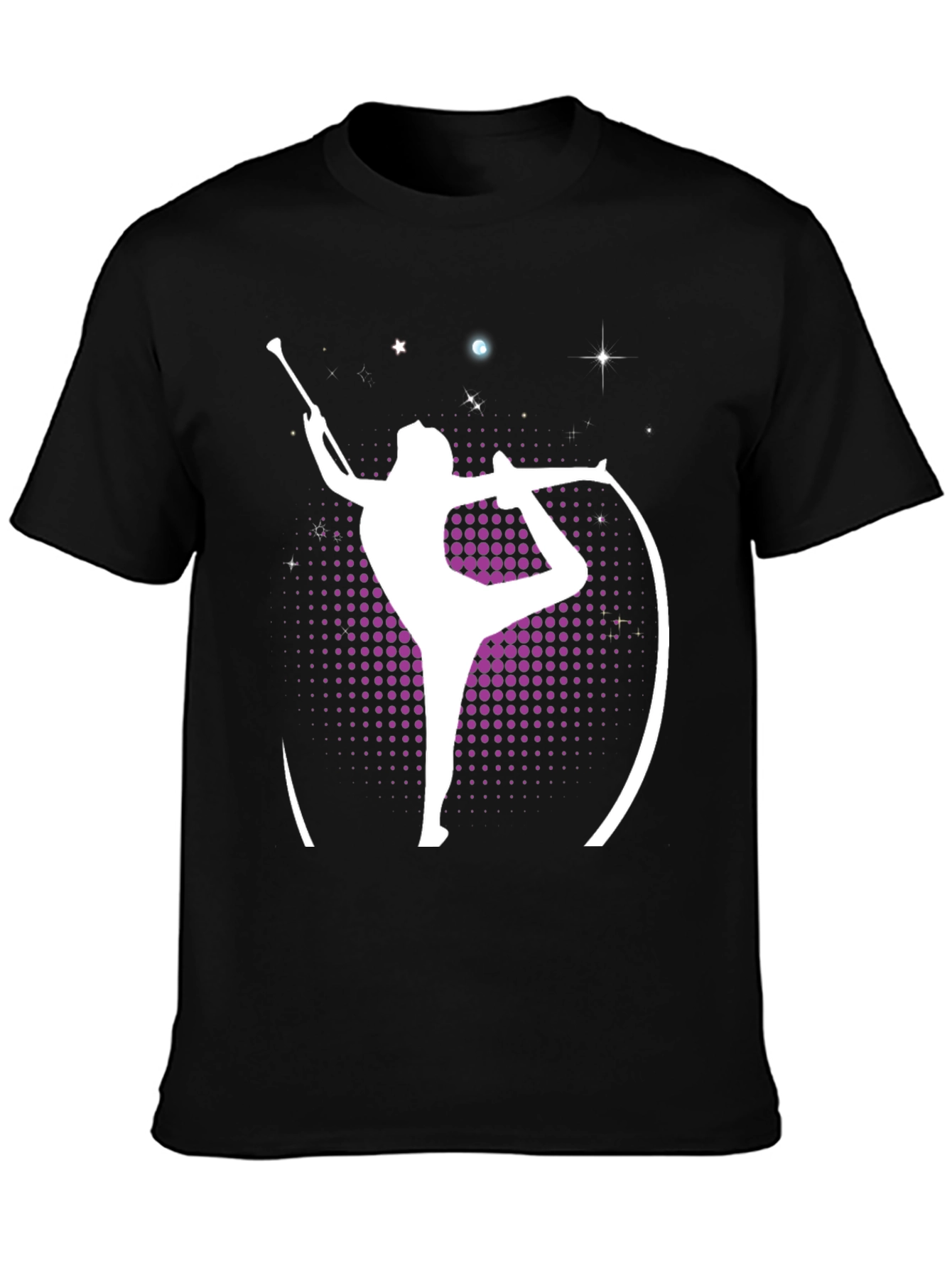 Gymnast Tee - Rhythmic Dance Design