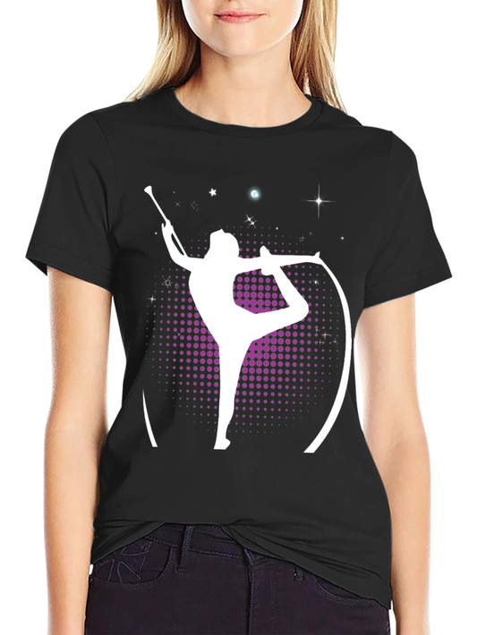 Gymnast Tee - Rhythmic Dance Design