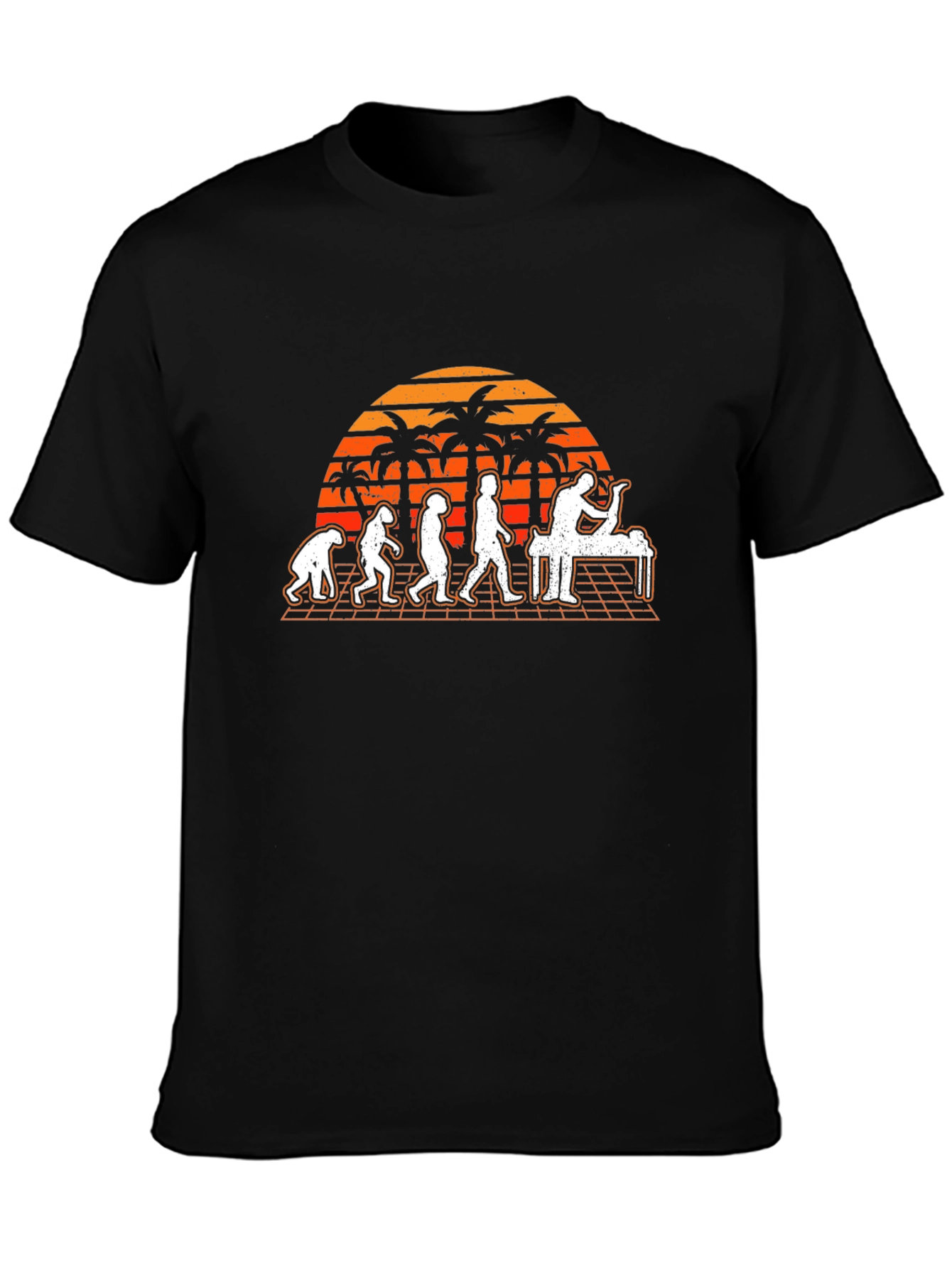 Evolution Massage Therapy Black Graphic T-Shirt