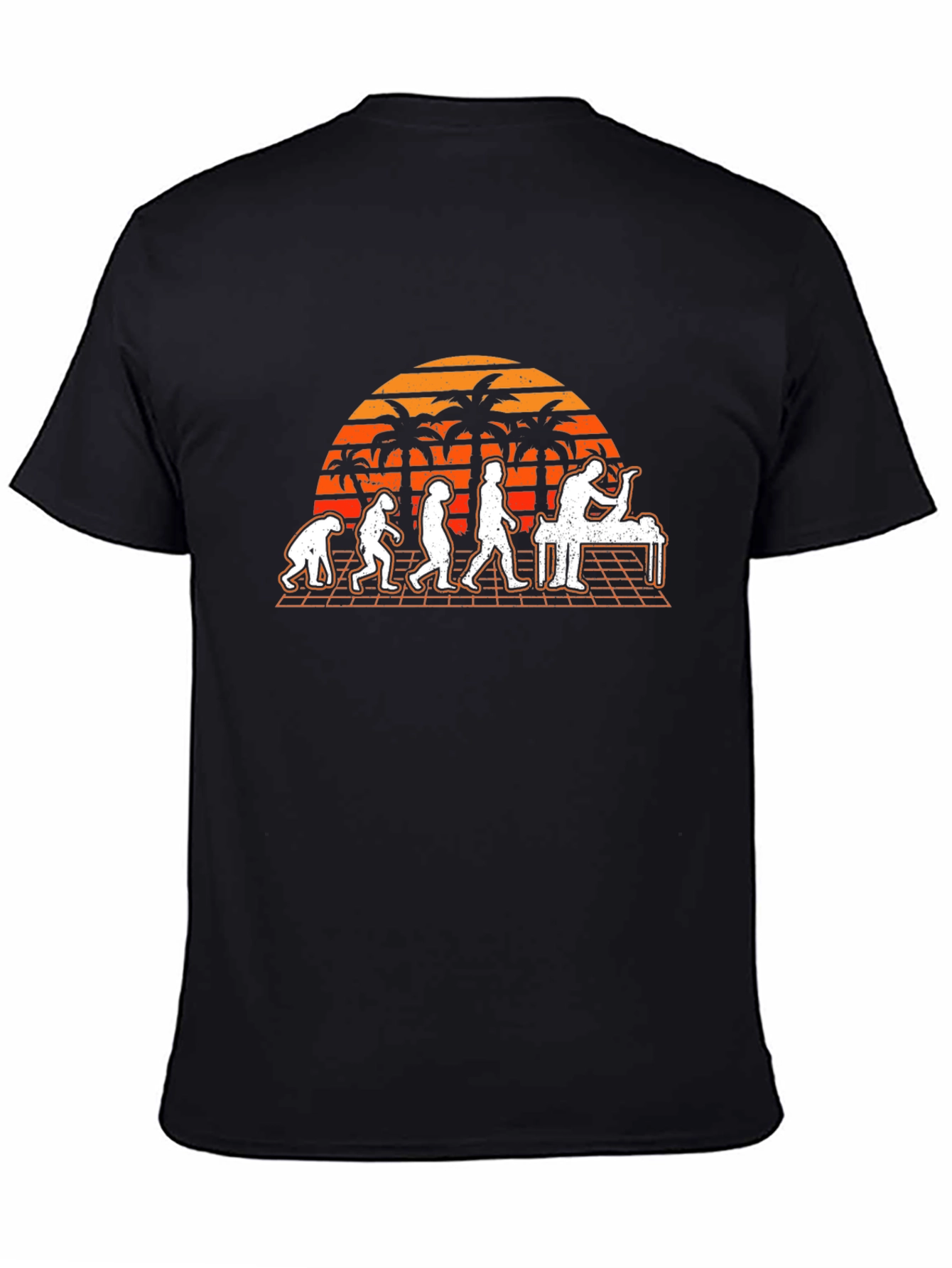 Evolution Massage Therapy Black Graphic T-Shirt