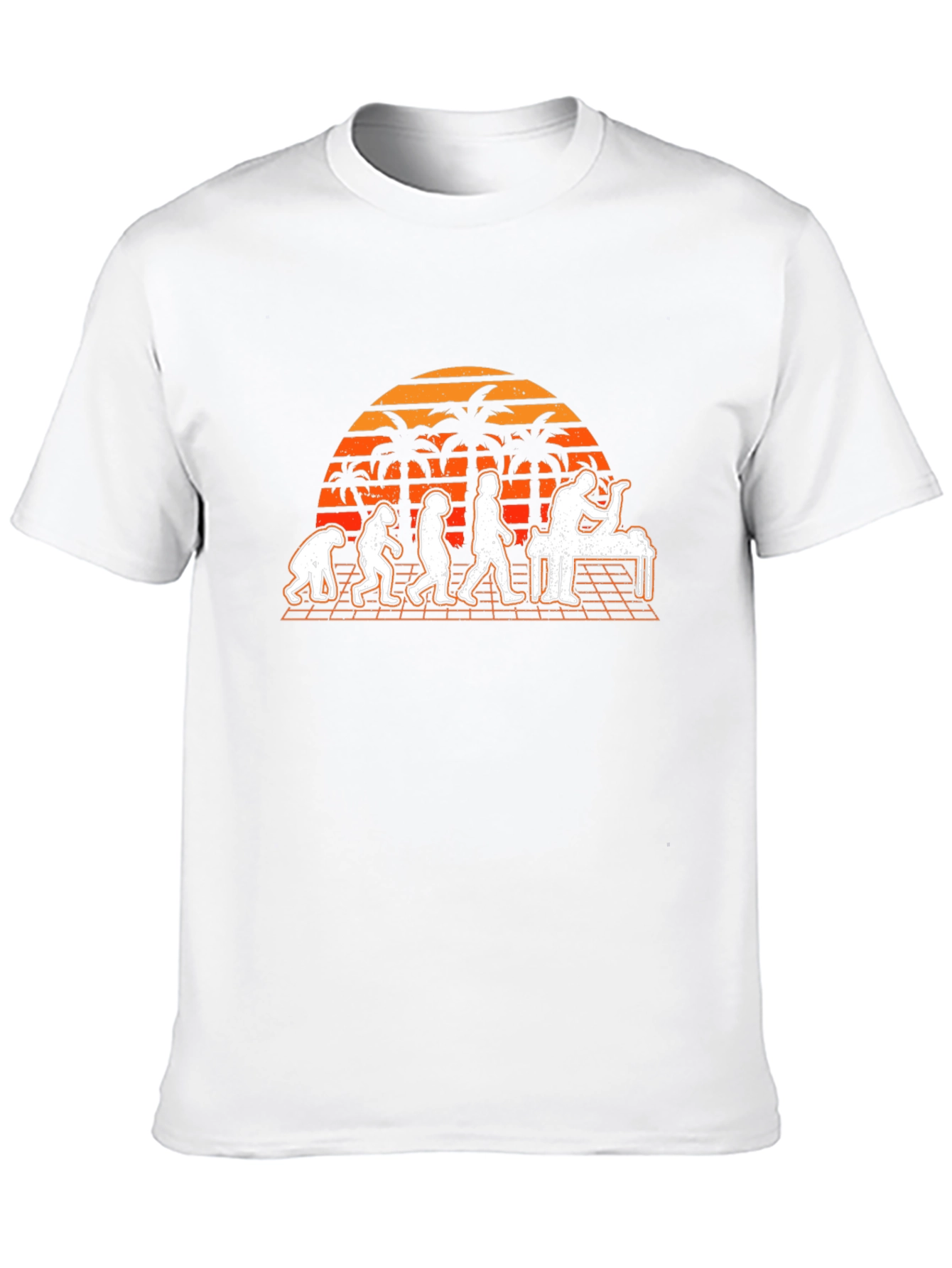 Evolution Massage Therapy Black Graphic T-Shirt