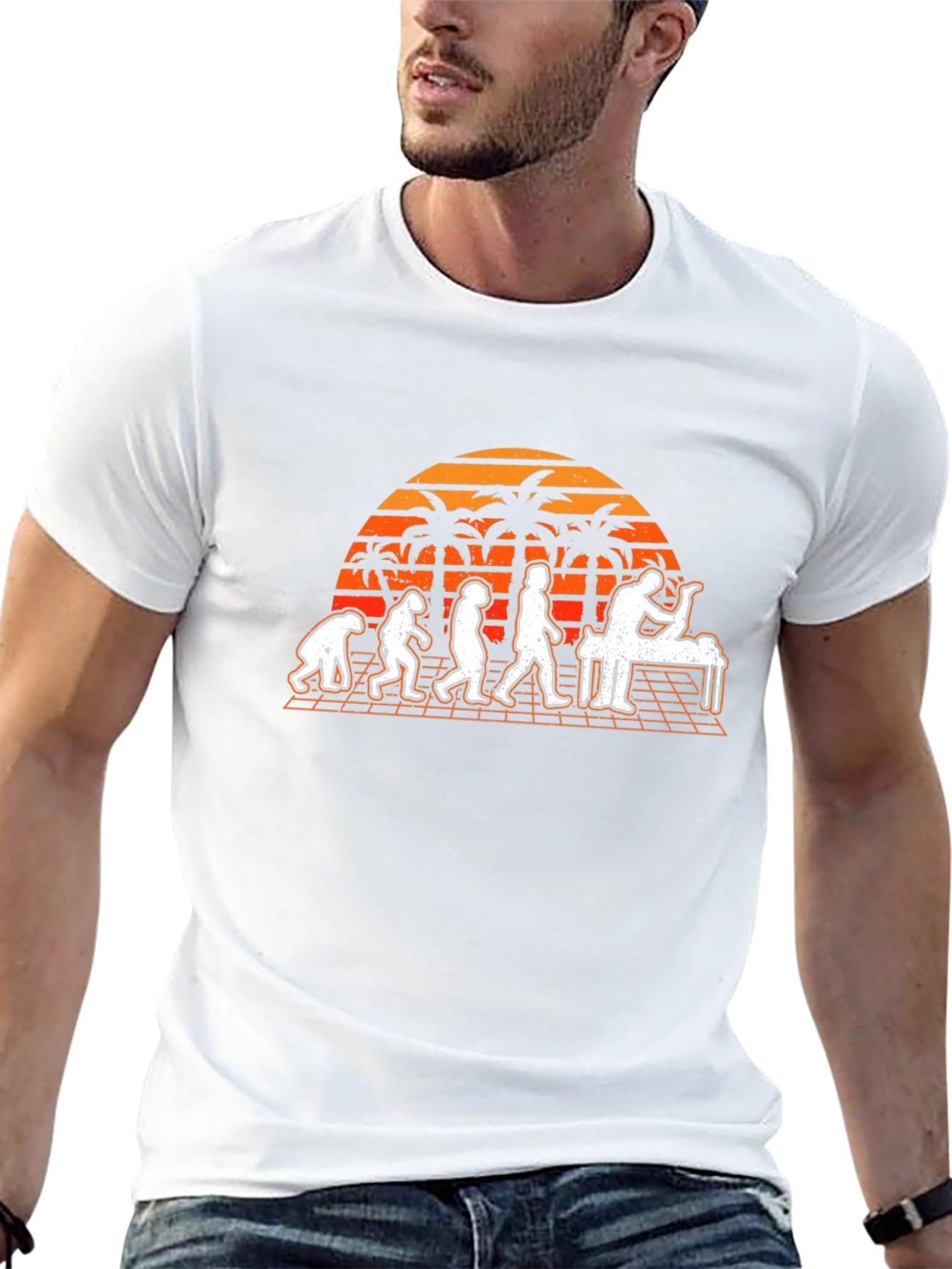 Evolution Massage Therapy Black Graphic T-Shirt
