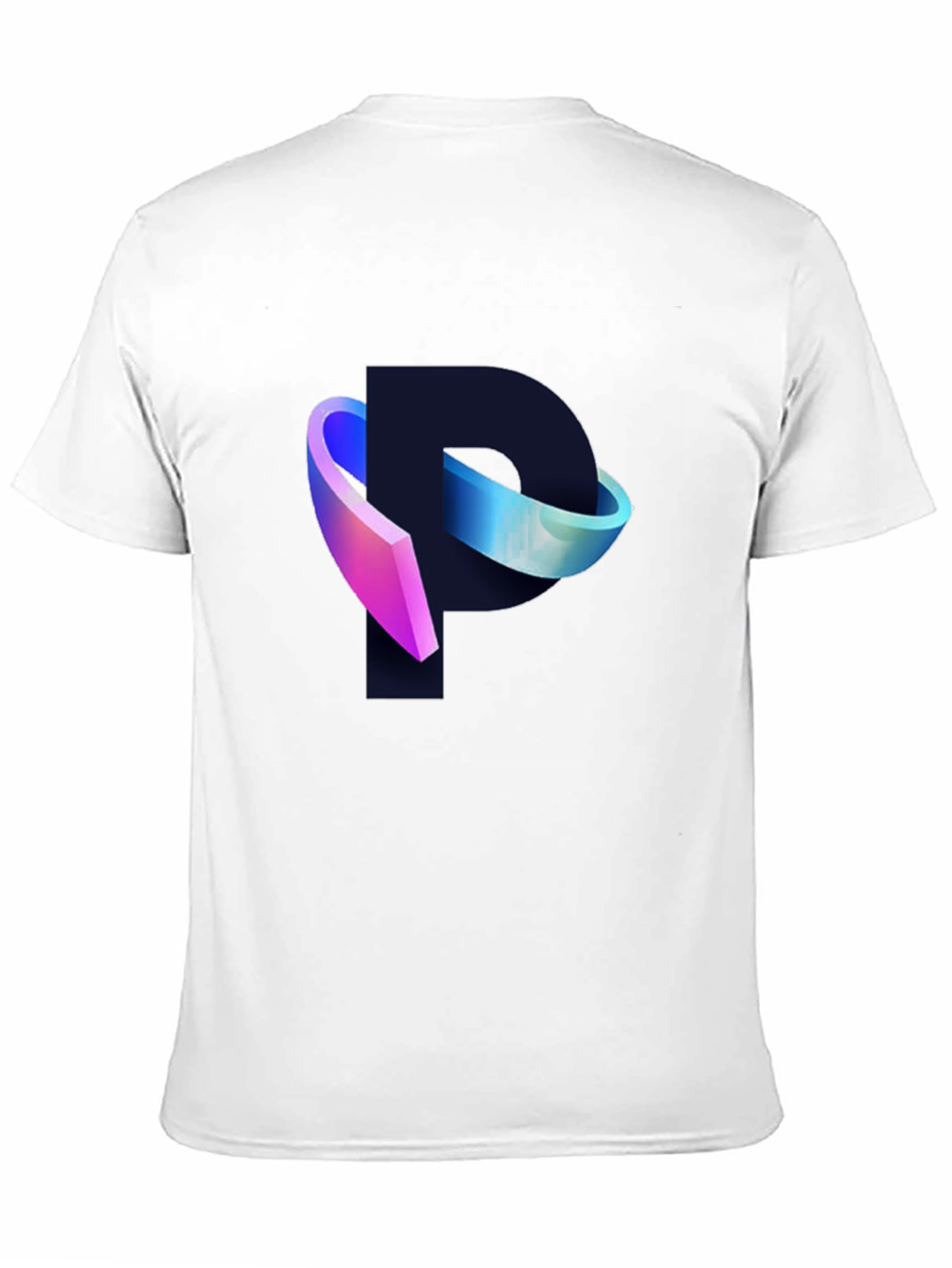 Modern P Logo Black T-Shirt
