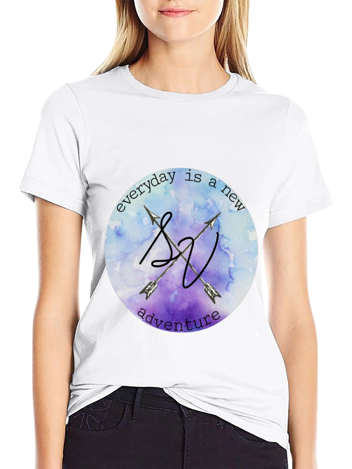 Everyday is a New Adventure T-Shirt