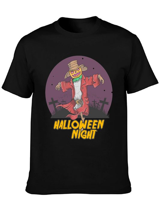 Halloween Night Scarecrow T-Shirt