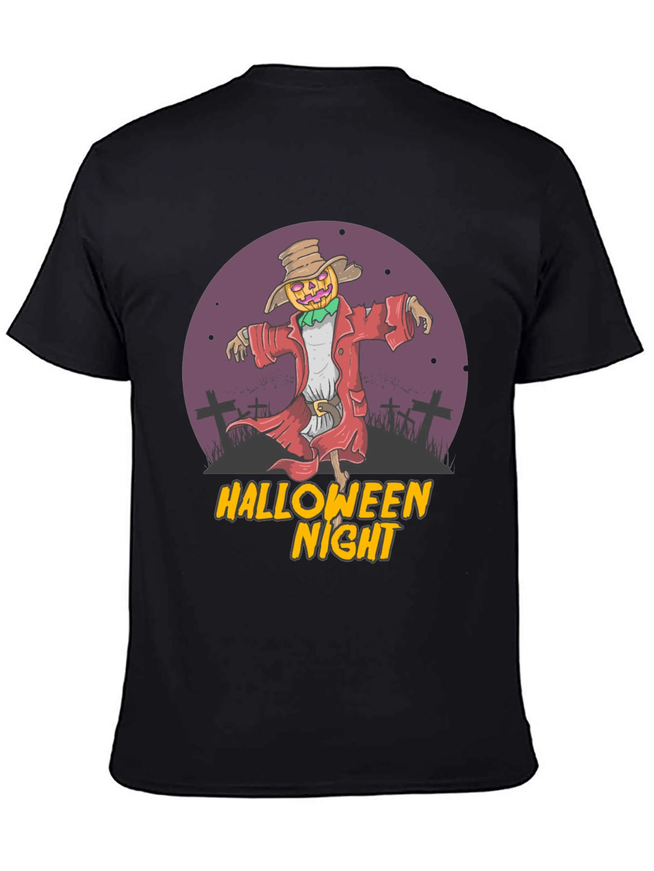 Halloween Night Scarecrow T-Shirt