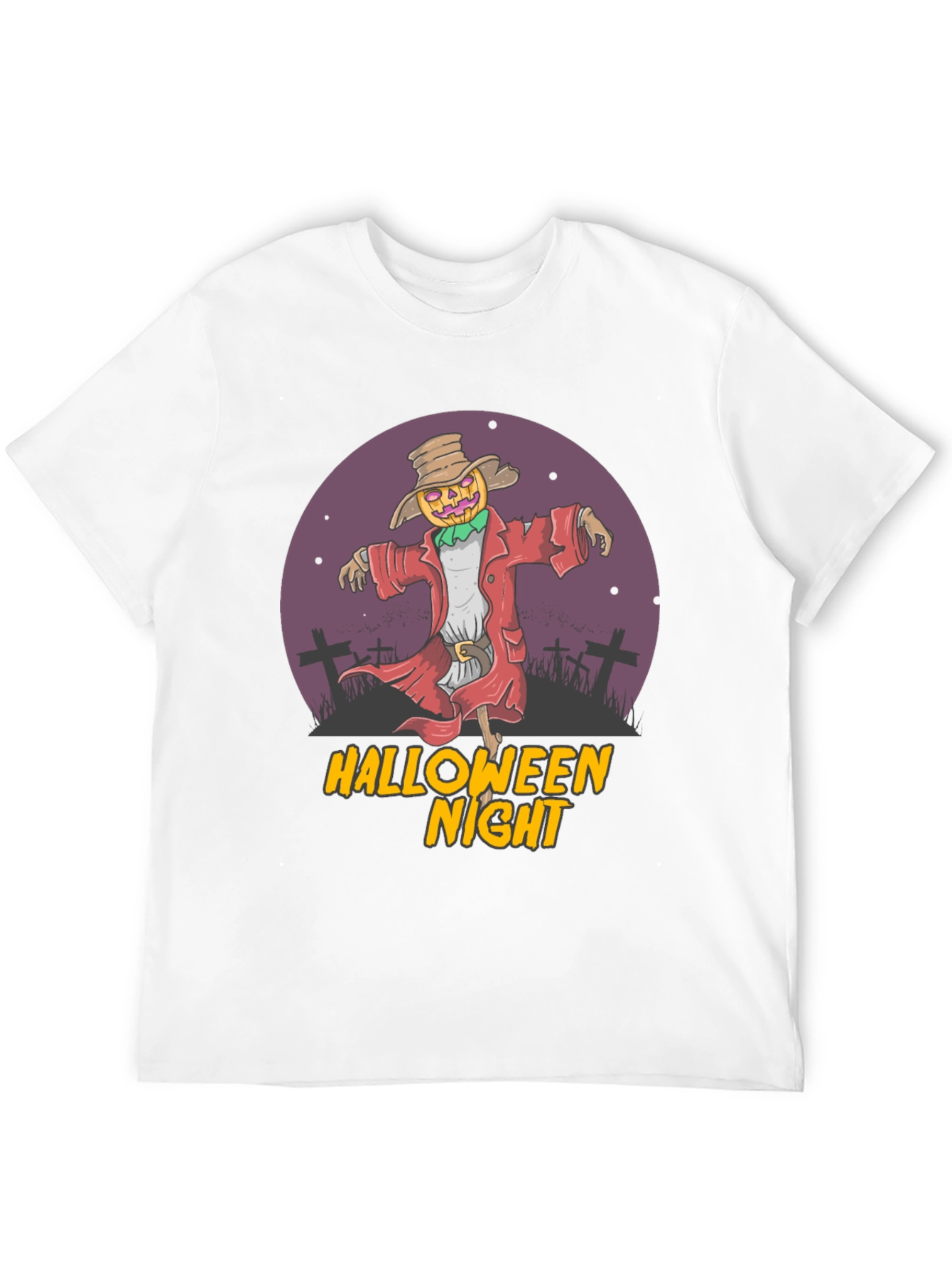 Halloween Night Scarecrow T-Shirt