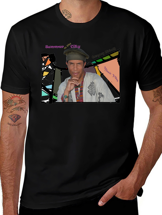 Summer in the City Music Vibes T-Shirt
