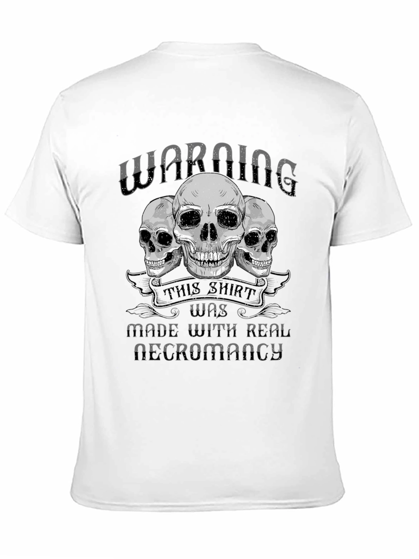 Necromancy T-Shirt | Skull Graphic Tee