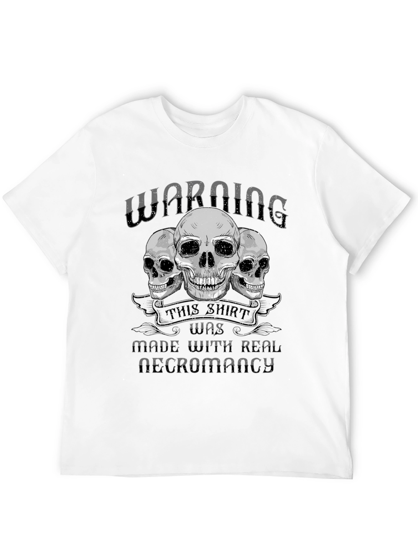 Necromancy T-Shirt | Skull Graphic Tee