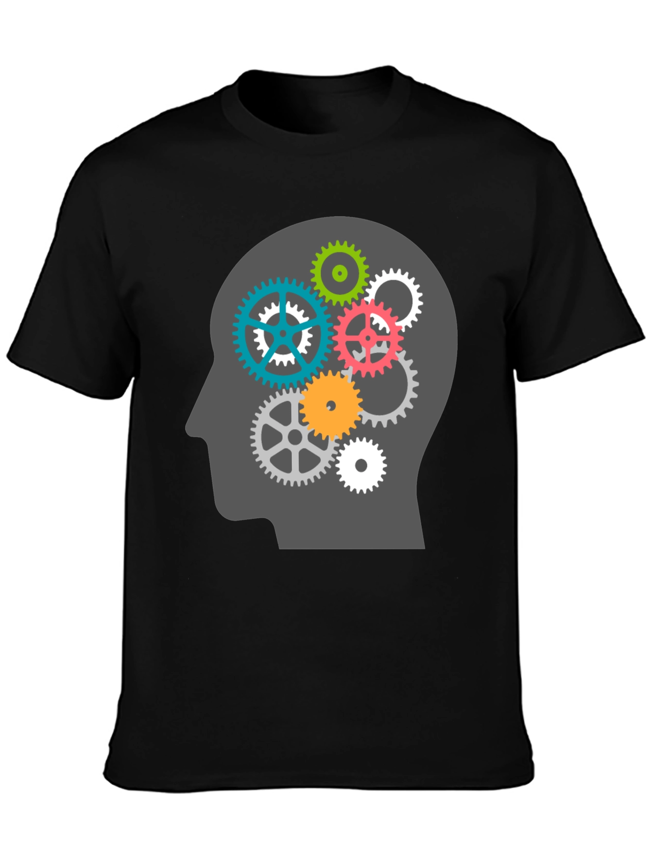 Thinking Gears T-Shirt - Brain Power Tee