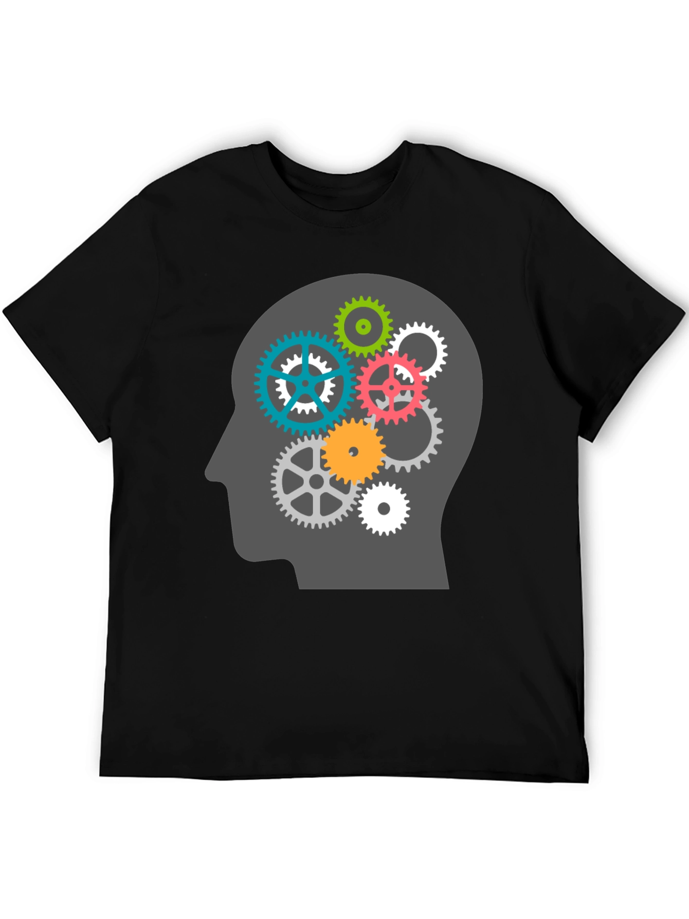 Thinking Gears T-Shirt - Brain Power Tee