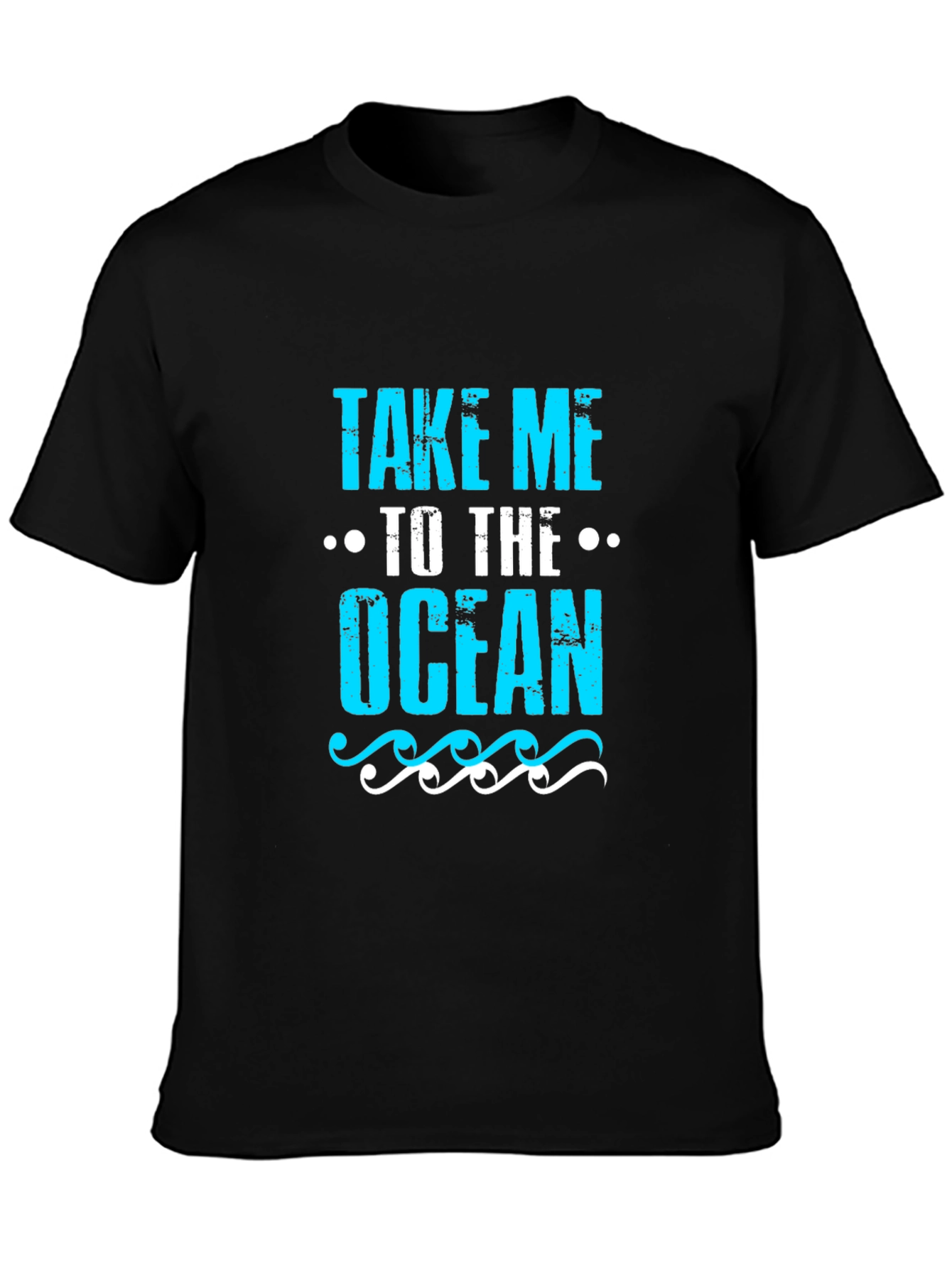 Take Me To The Ocean Graphic Tee
