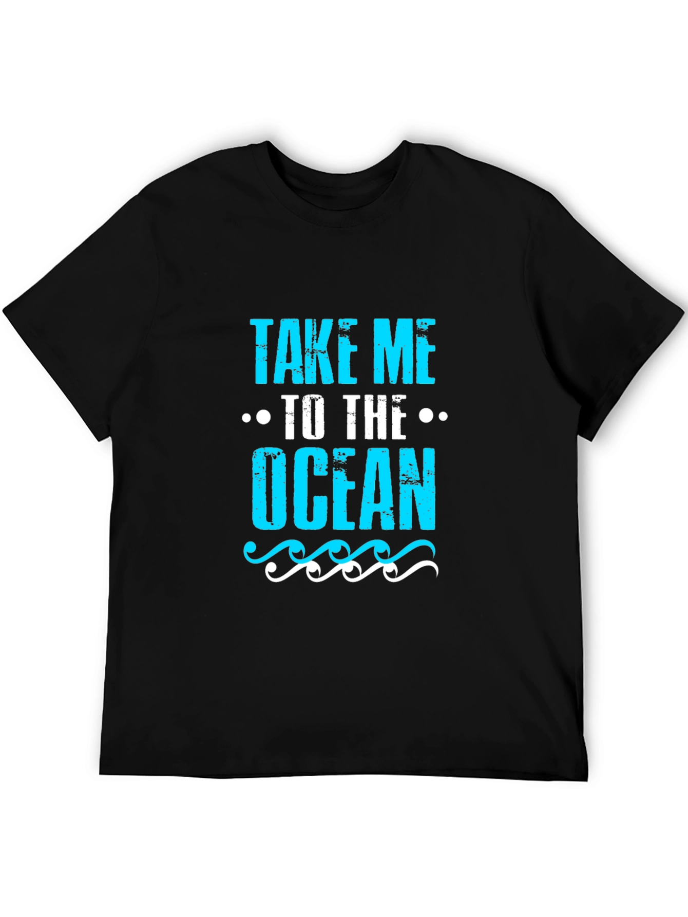 Take Me To The Ocean Graphic Tee