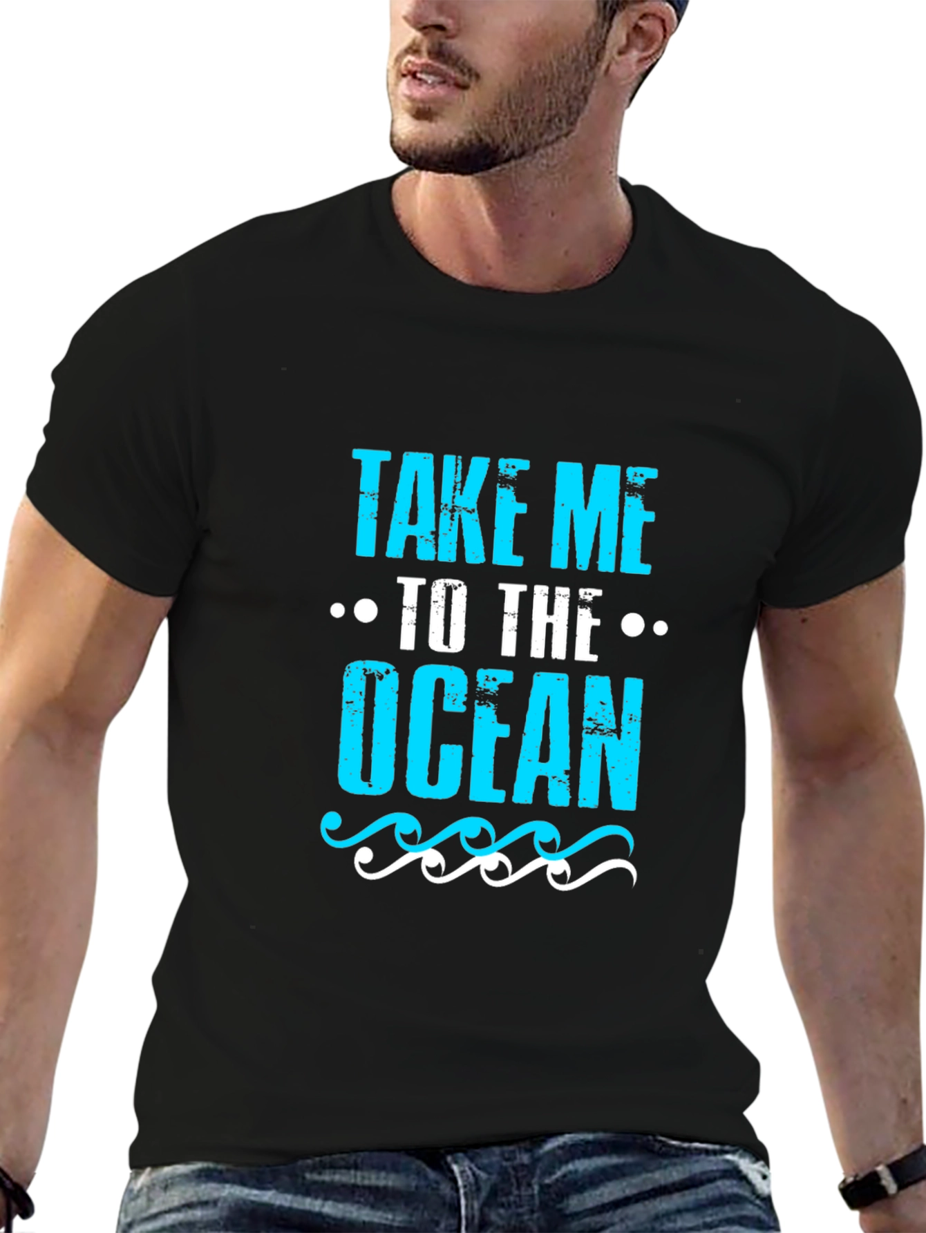 Take Me To The Ocean Graphic Tee