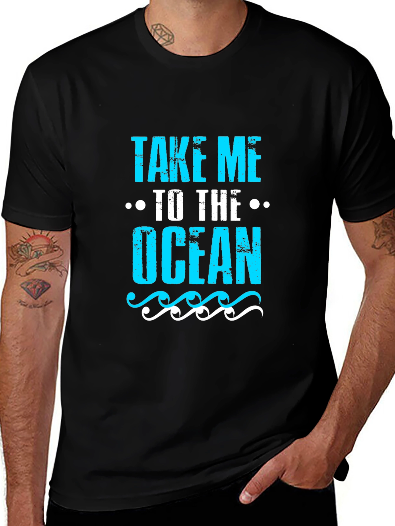 Take Me To The Ocean Graphic Tee