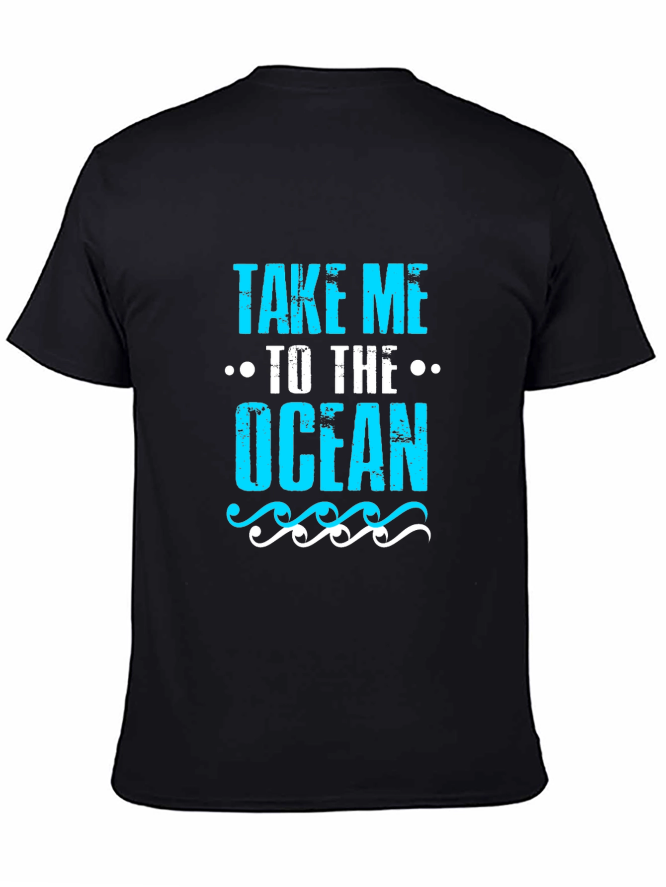 Take Me To The Ocean Graphic Tee