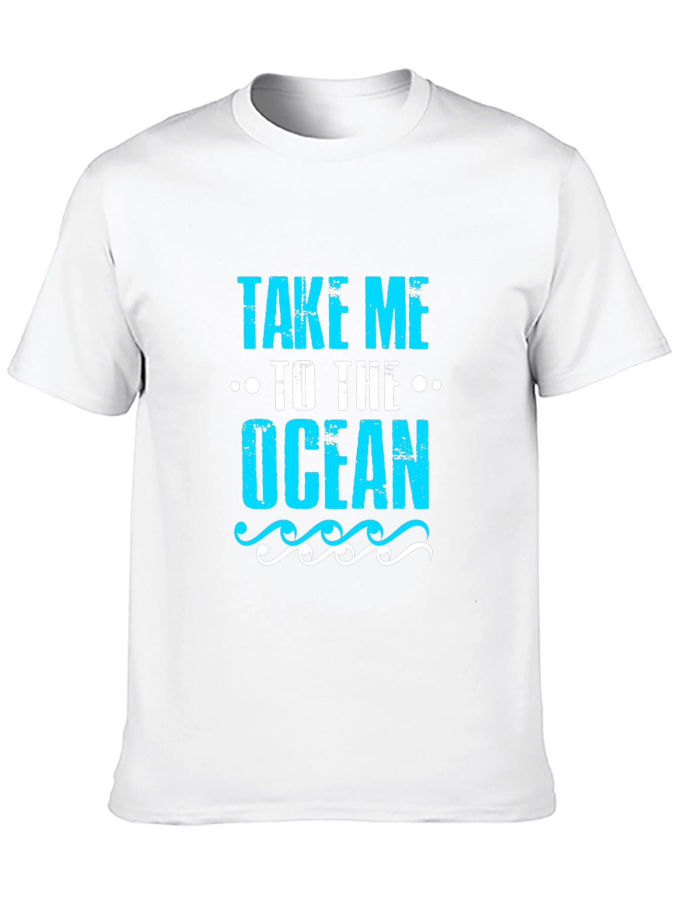 Take Me To The Ocean Graphic Tee