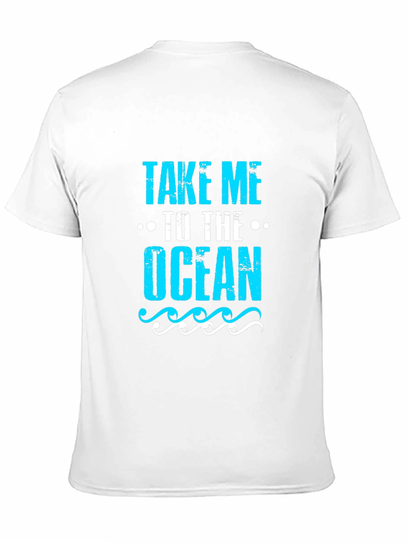Take Me To The Ocean Graphic Tee