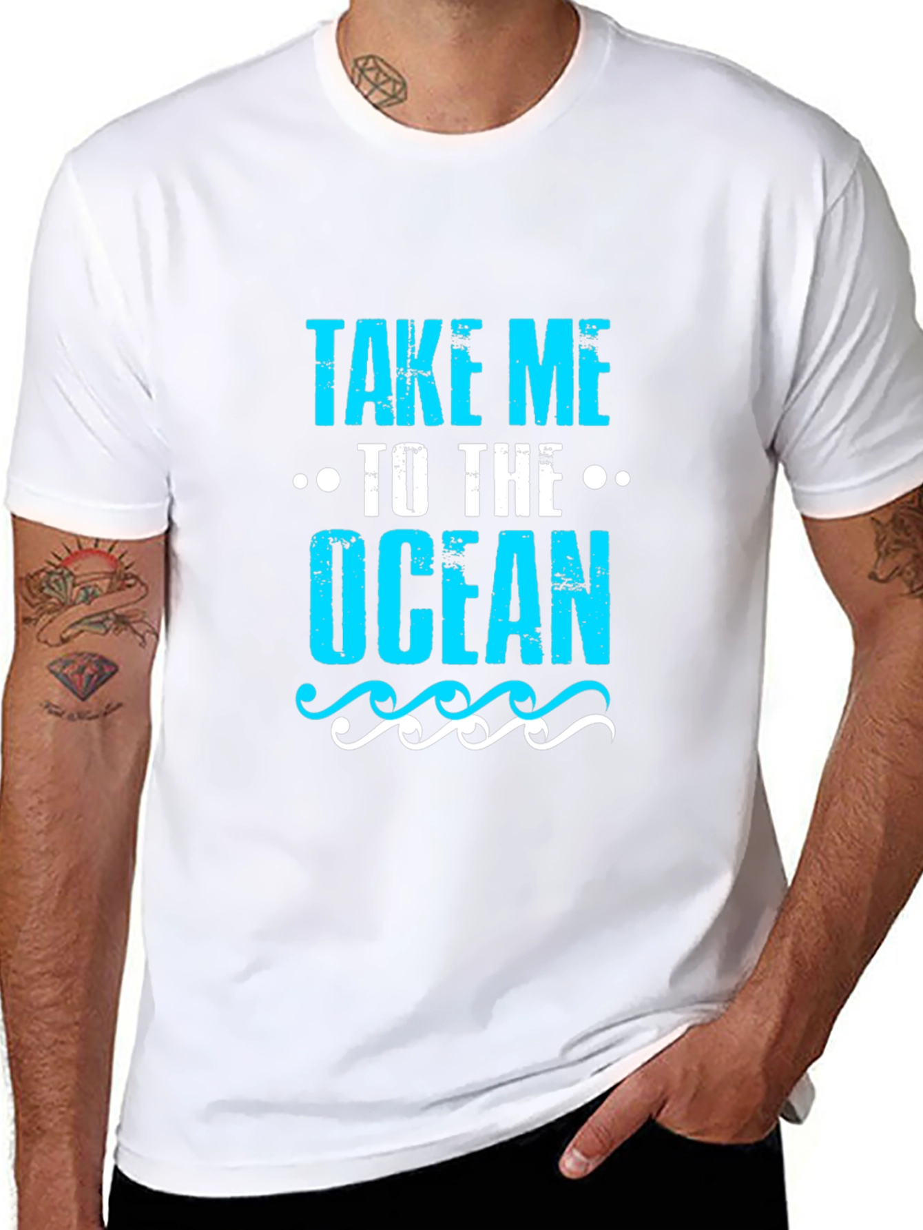 Take Me To The Ocean Graphic Tee