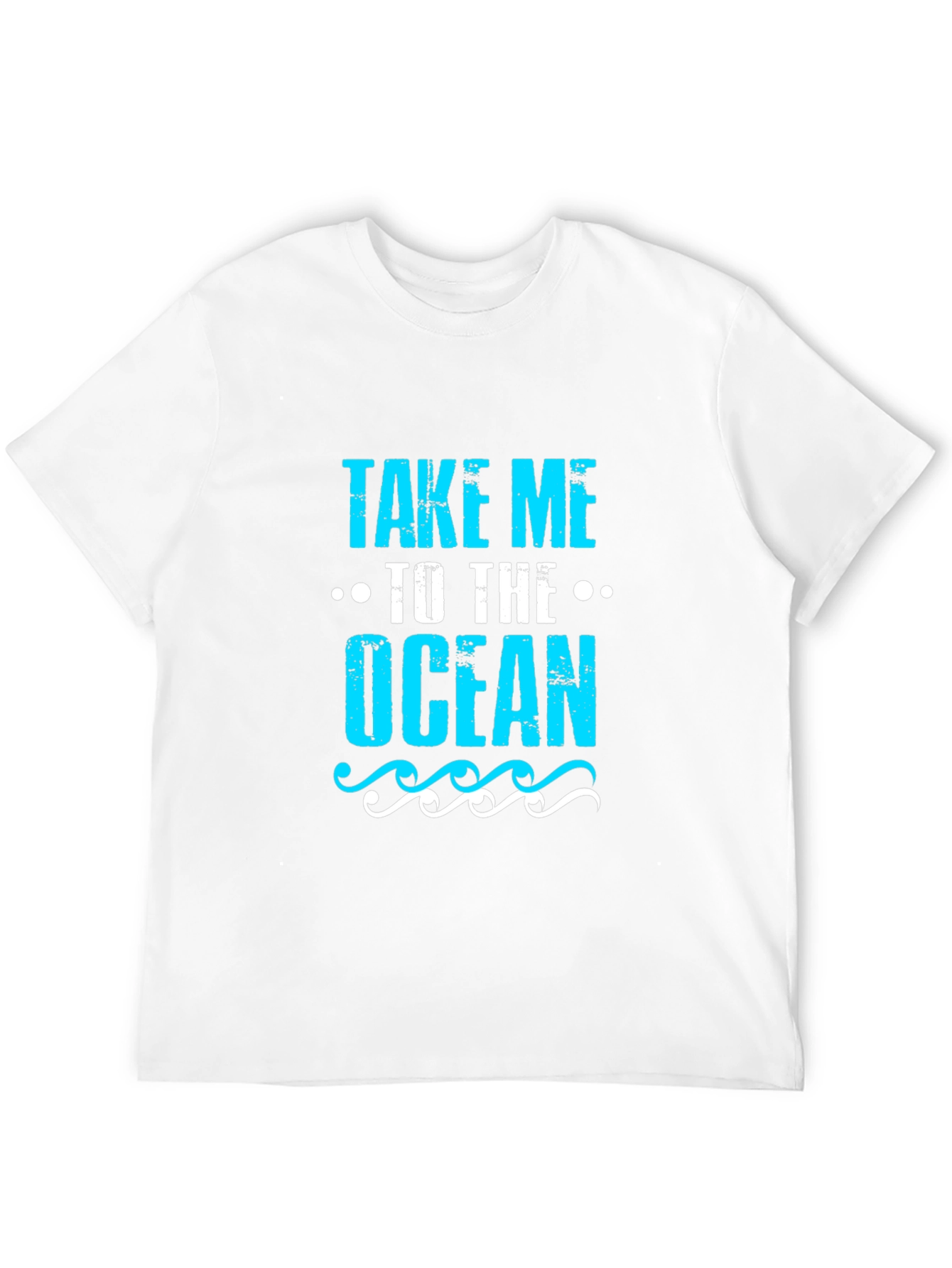 Take Me To The Ocean Graphic Tee