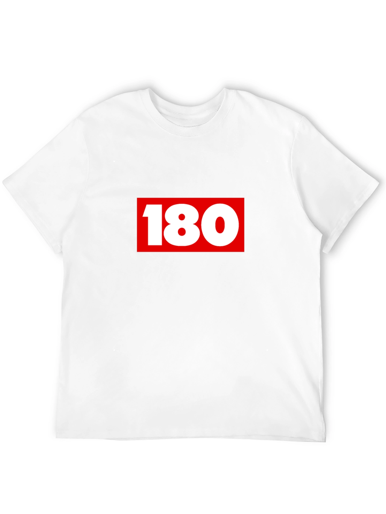 180 Graphic Tee - Bold Statement Shirt