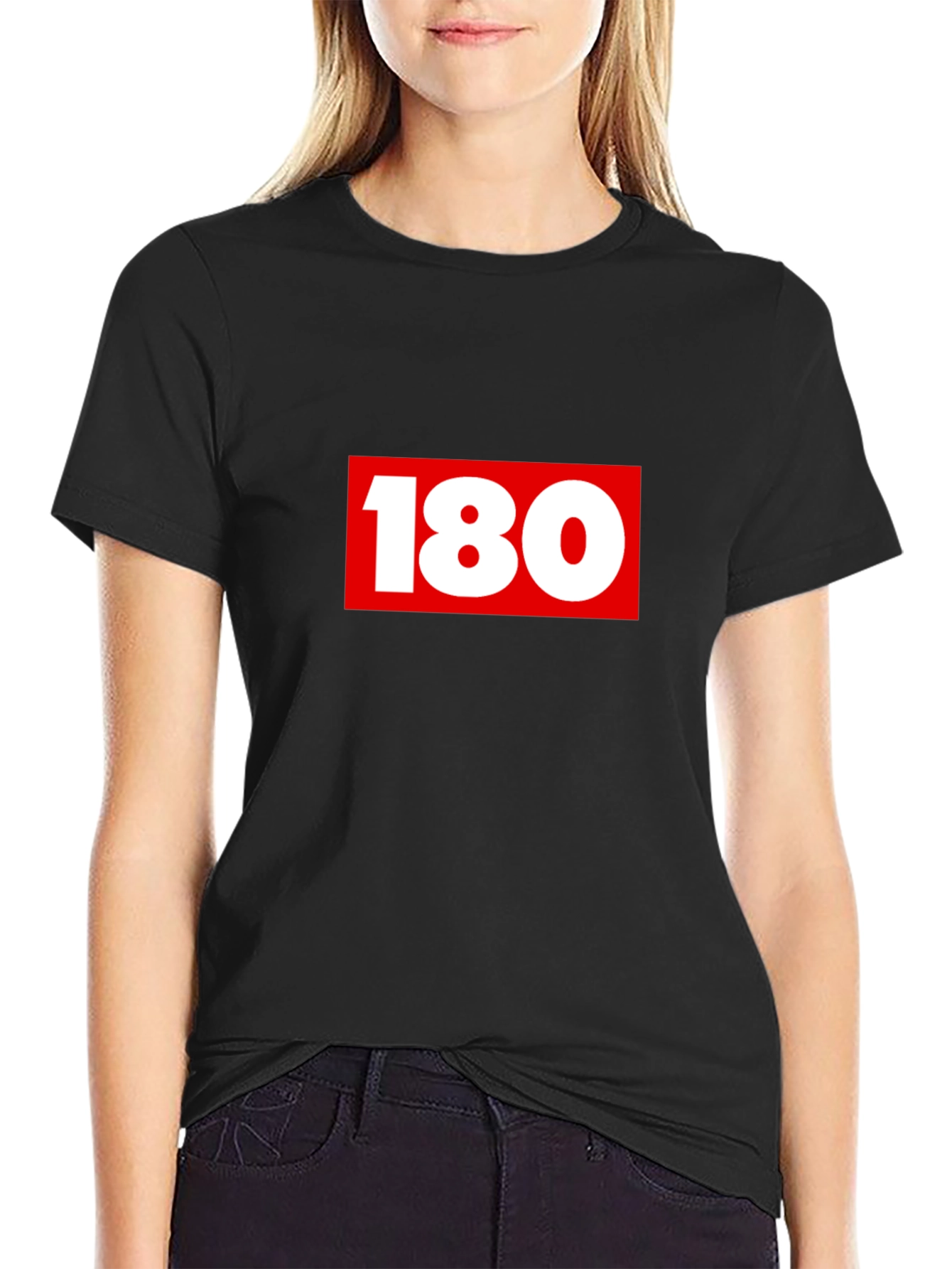 180 Graphic Tee - Bold Statement Shirt