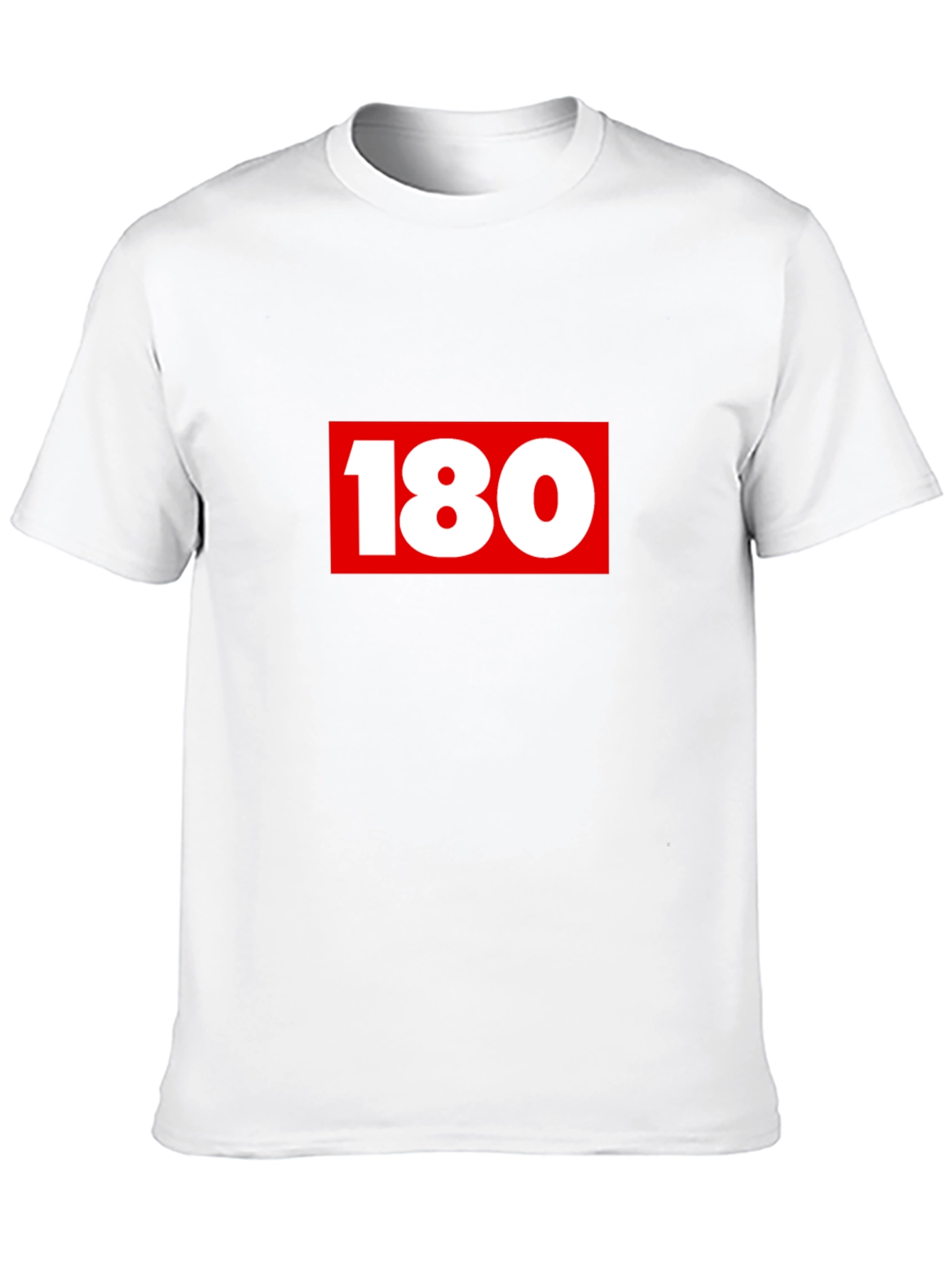 180 Graphic Tee - Bold Statement Shirt