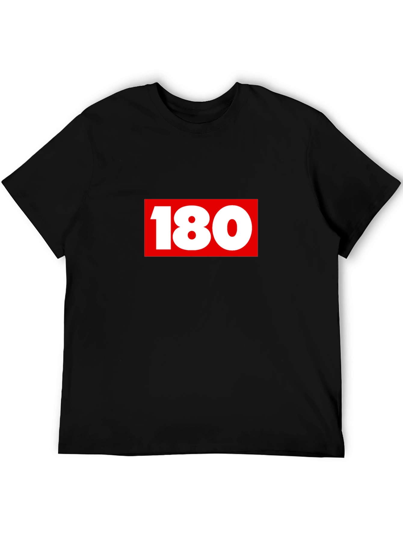 180 Graphic Tee - Bold Statement Shirt