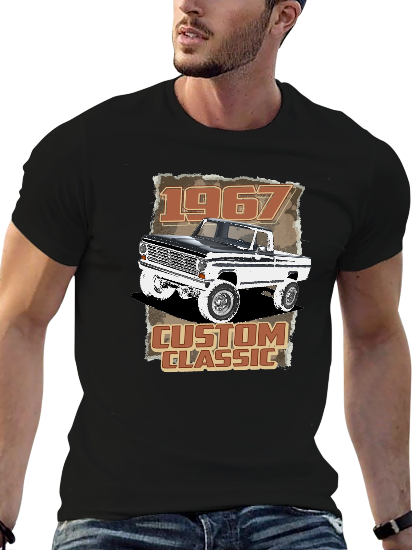 1967 Custom Classic Truck Graphic T-Shirt