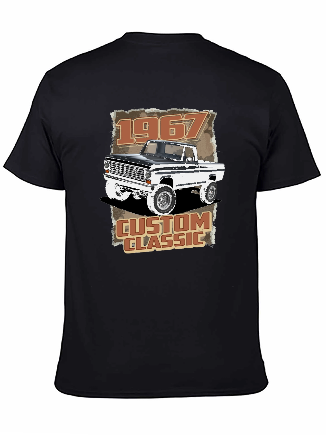 1967 Custom Classic Truck Graphic T-Shirt