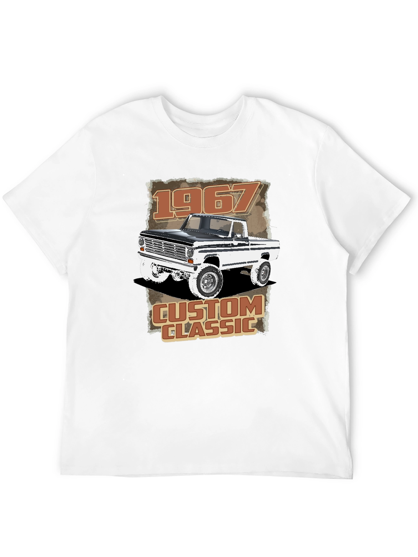 1967 Custom Classic Truck Graphic T-Shirt