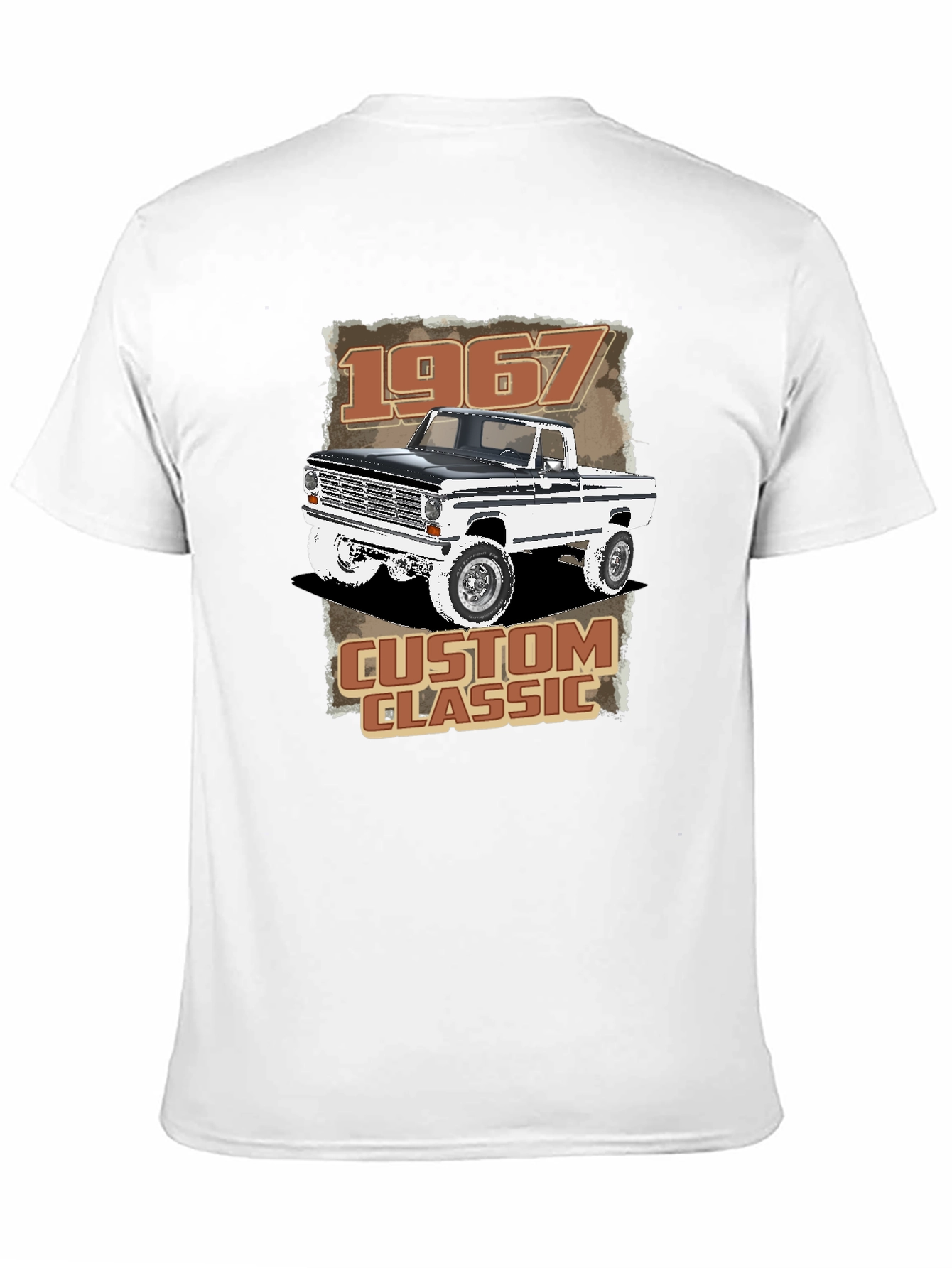 1967 Custom Classic Truck Graphic T-Shirt
