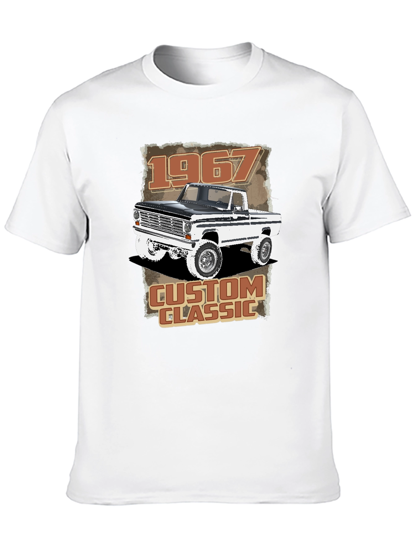 1967 Custom Classic Truck Graphic T-Shirt