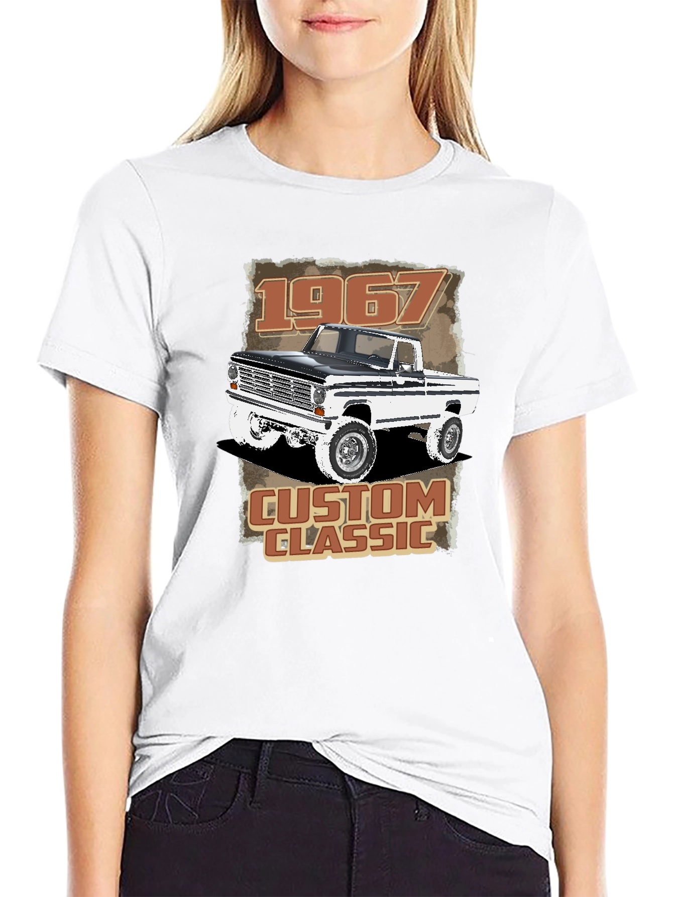 1967 Custom Classic Truck Graphic T-Shirt