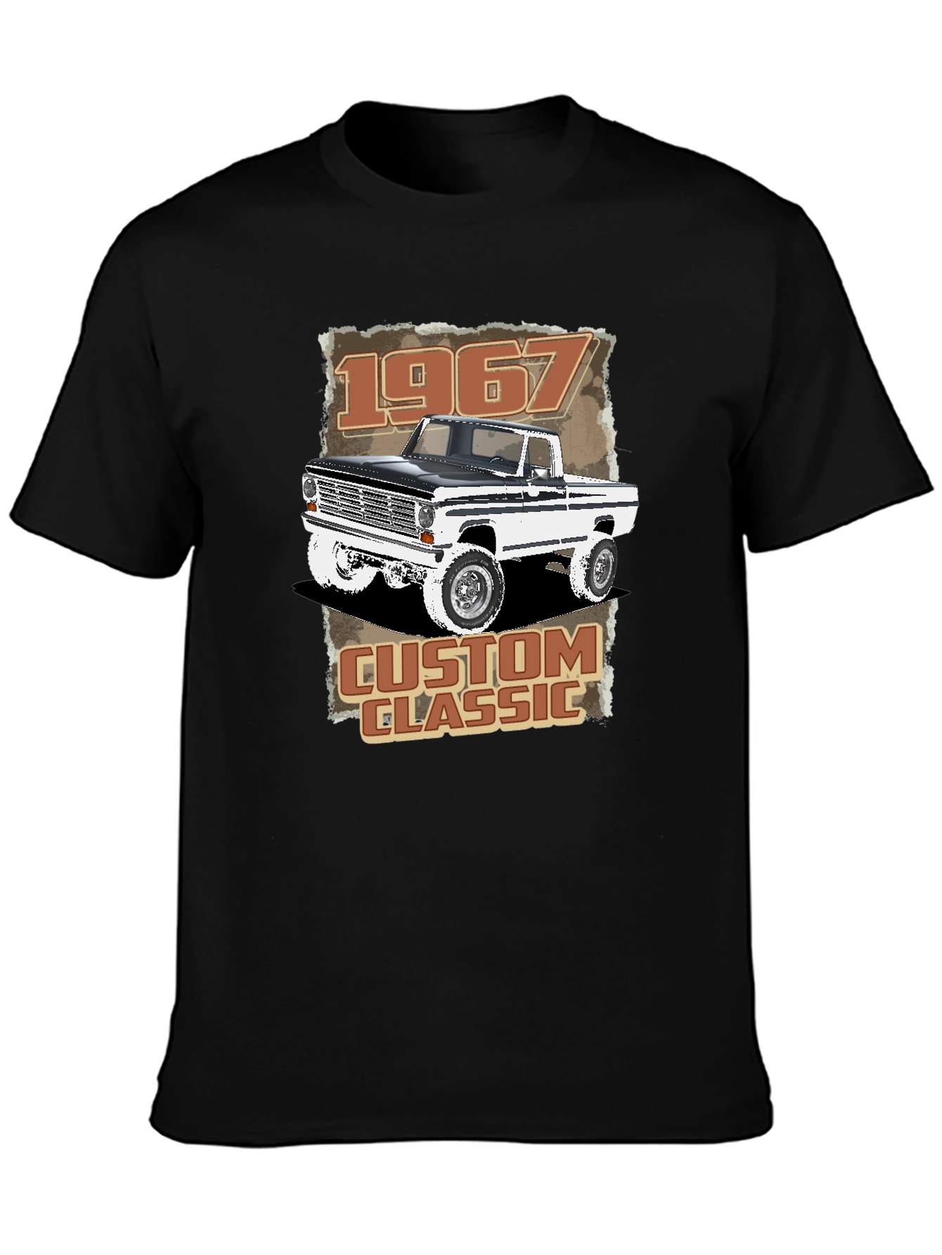 1967 Custom Classic Truck Graphic T-Shirt