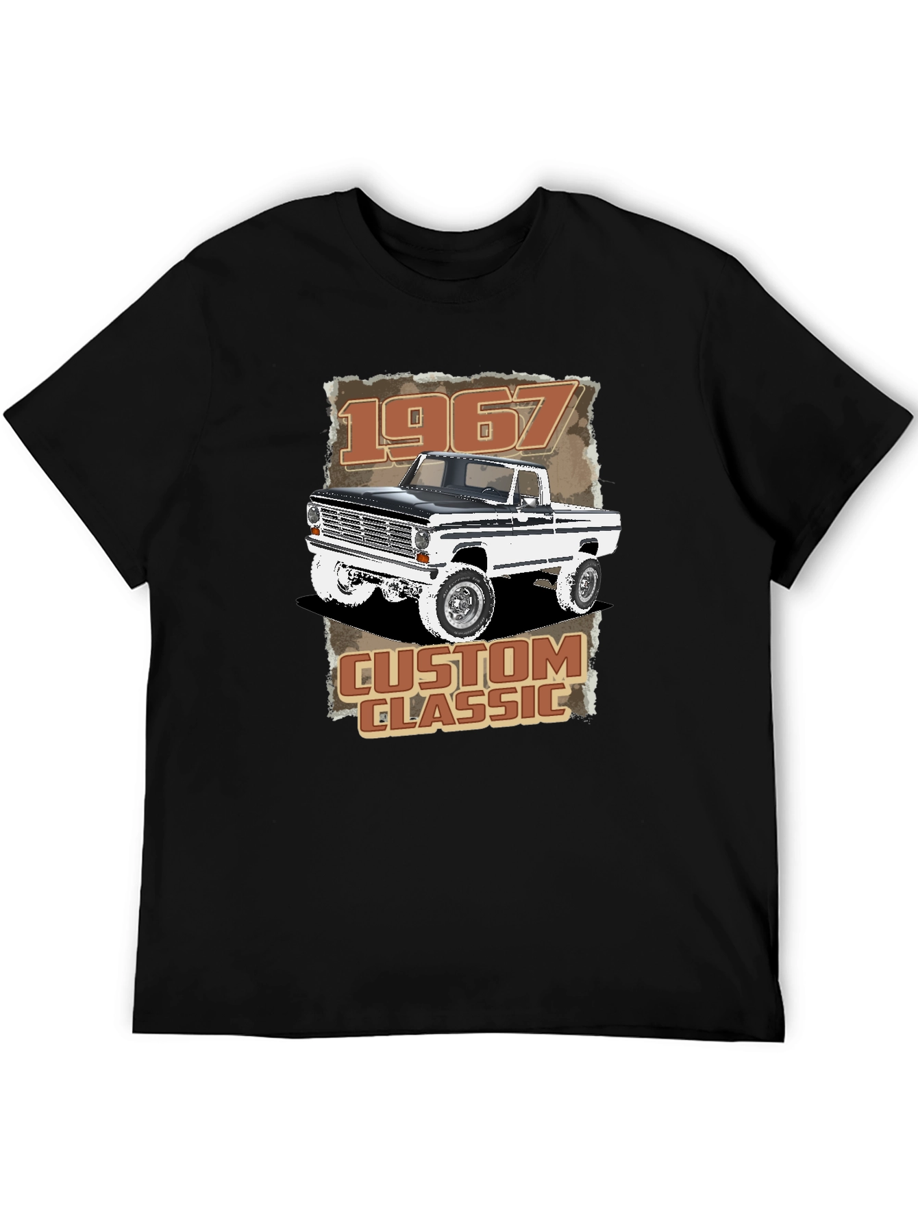 1967 Custom Classic Truck Graphic T-Shirt
