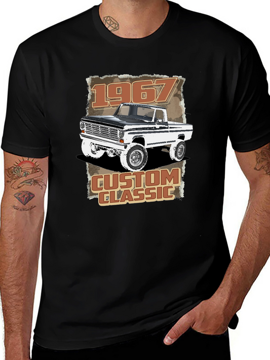 1967 Custom Classic Truck Graphic T-Shirt