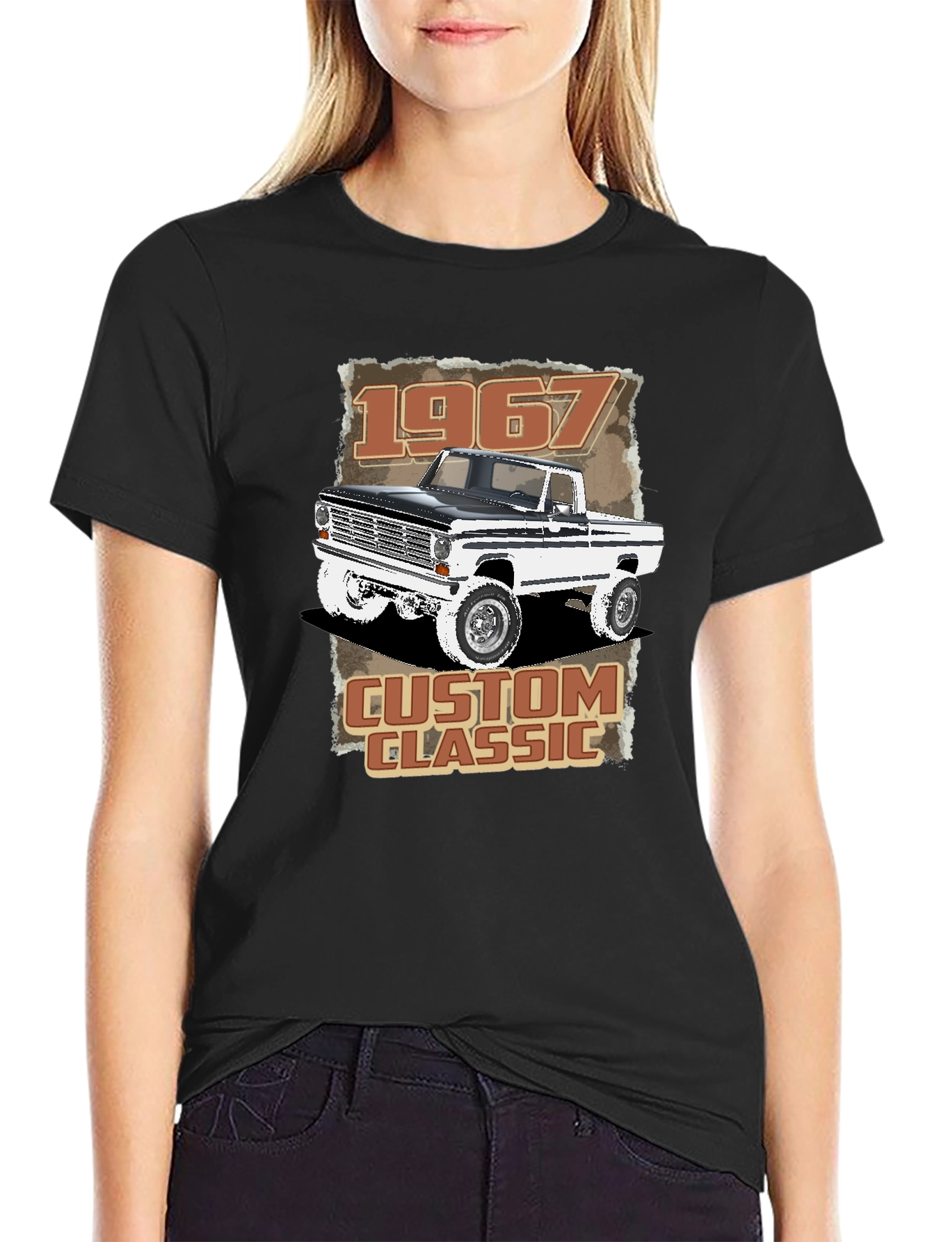 1967 Custom Classic Truck Graphic T-Shirt