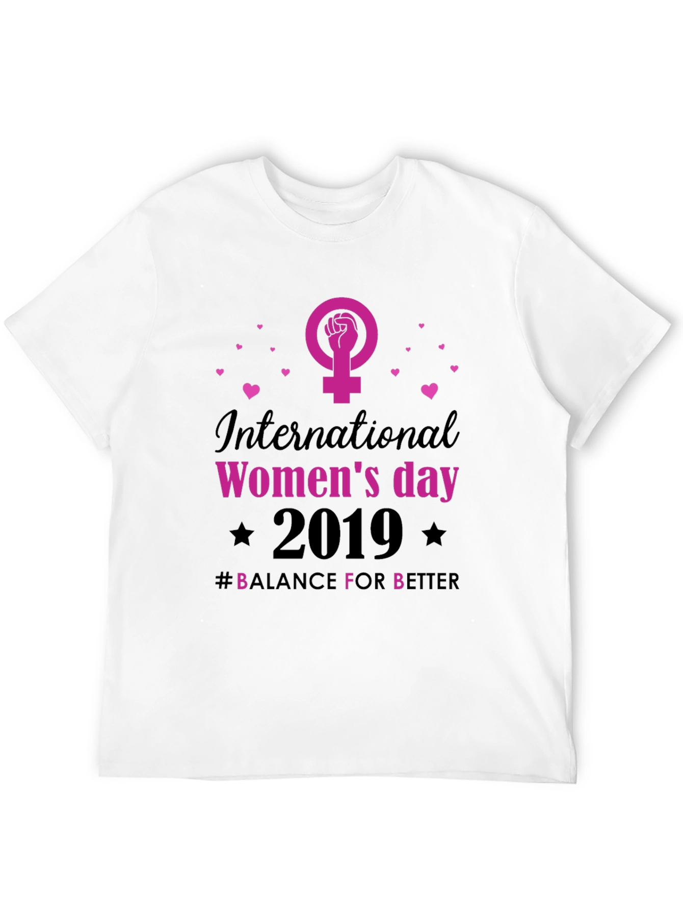 International Womens Day 2019 Graphic Tee
