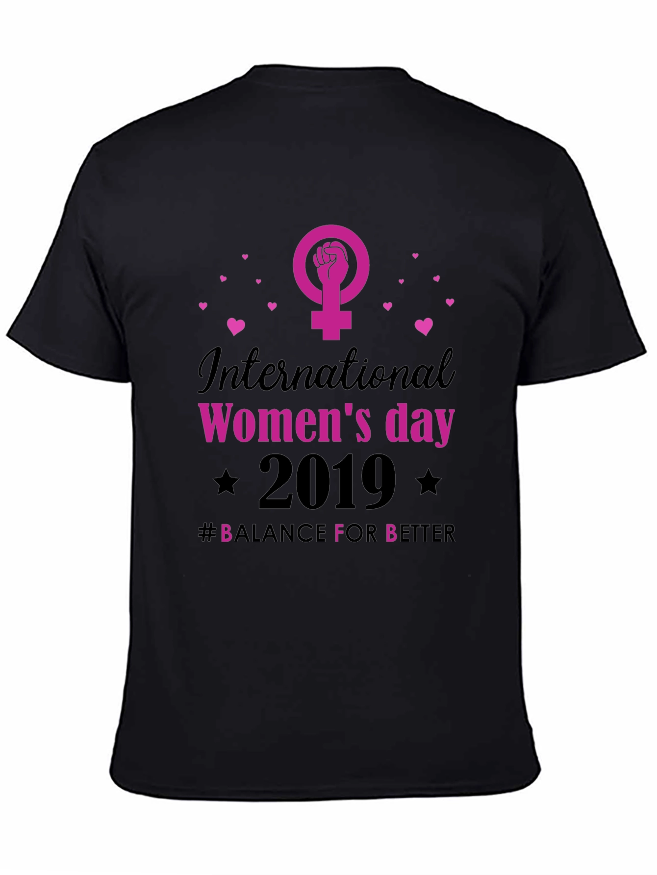 International Womens Day 2019 Graphic Tee