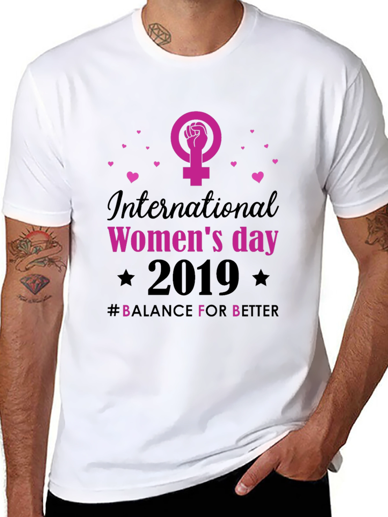 International Womens Day 2019 Graphic Tee