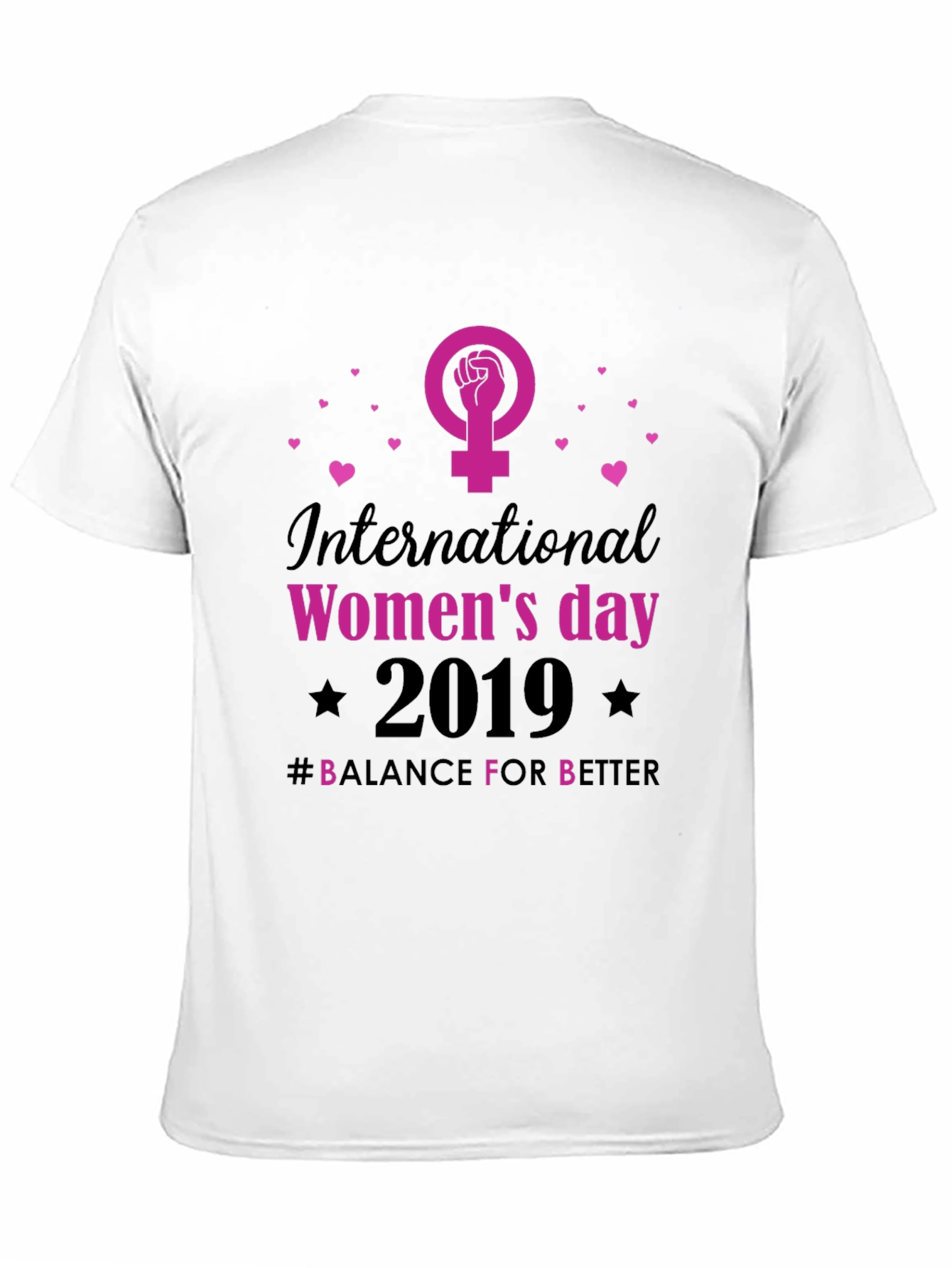 International Womens Day 2019 Graphic Tee