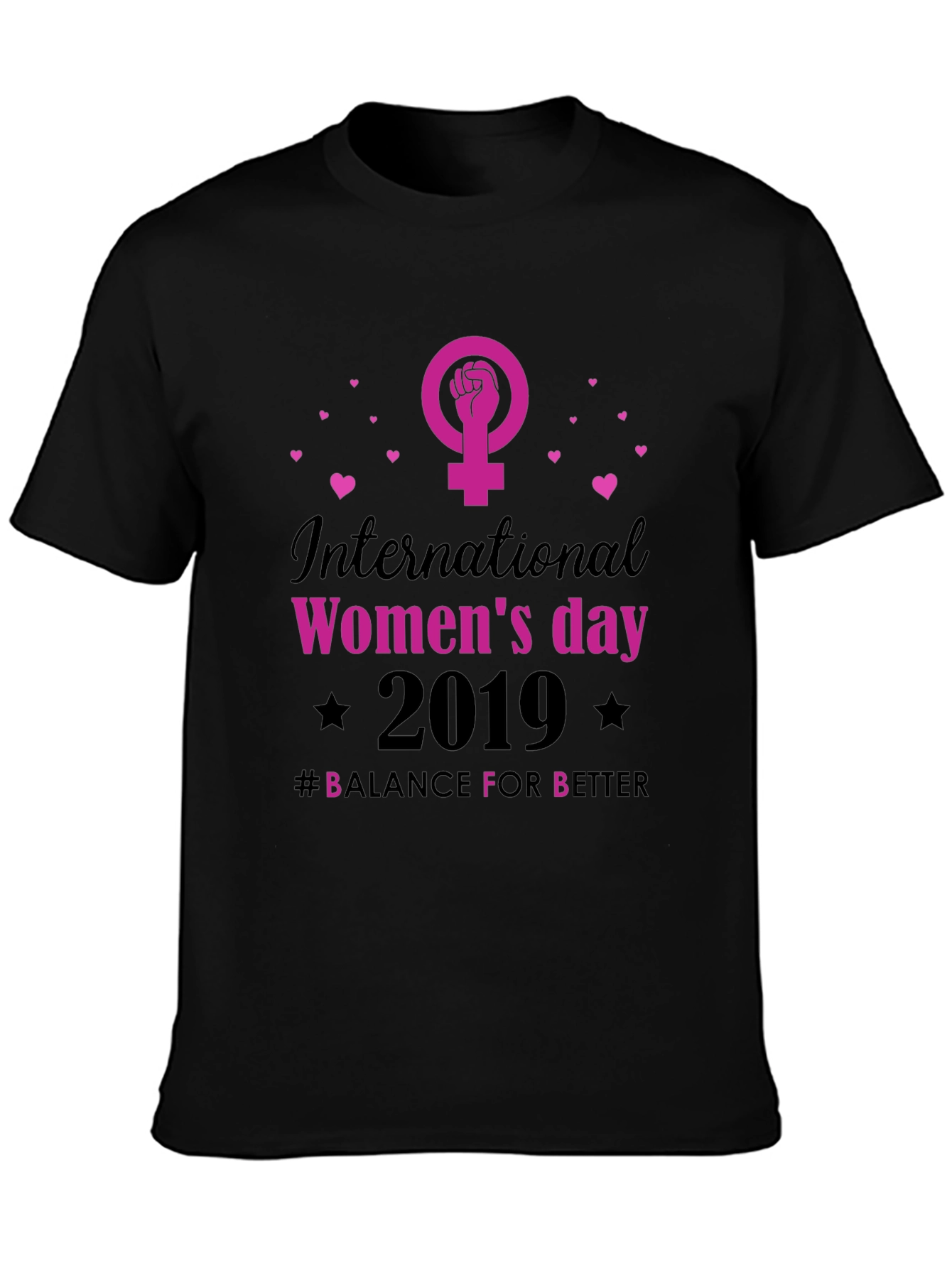 International Womens Day 2019 Graphic Tee