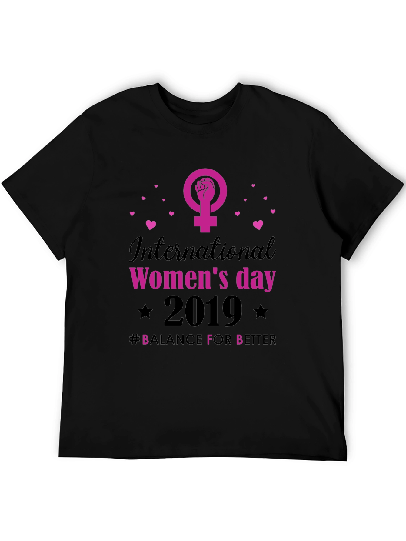 International Womens Day 2019 Graphic Tee