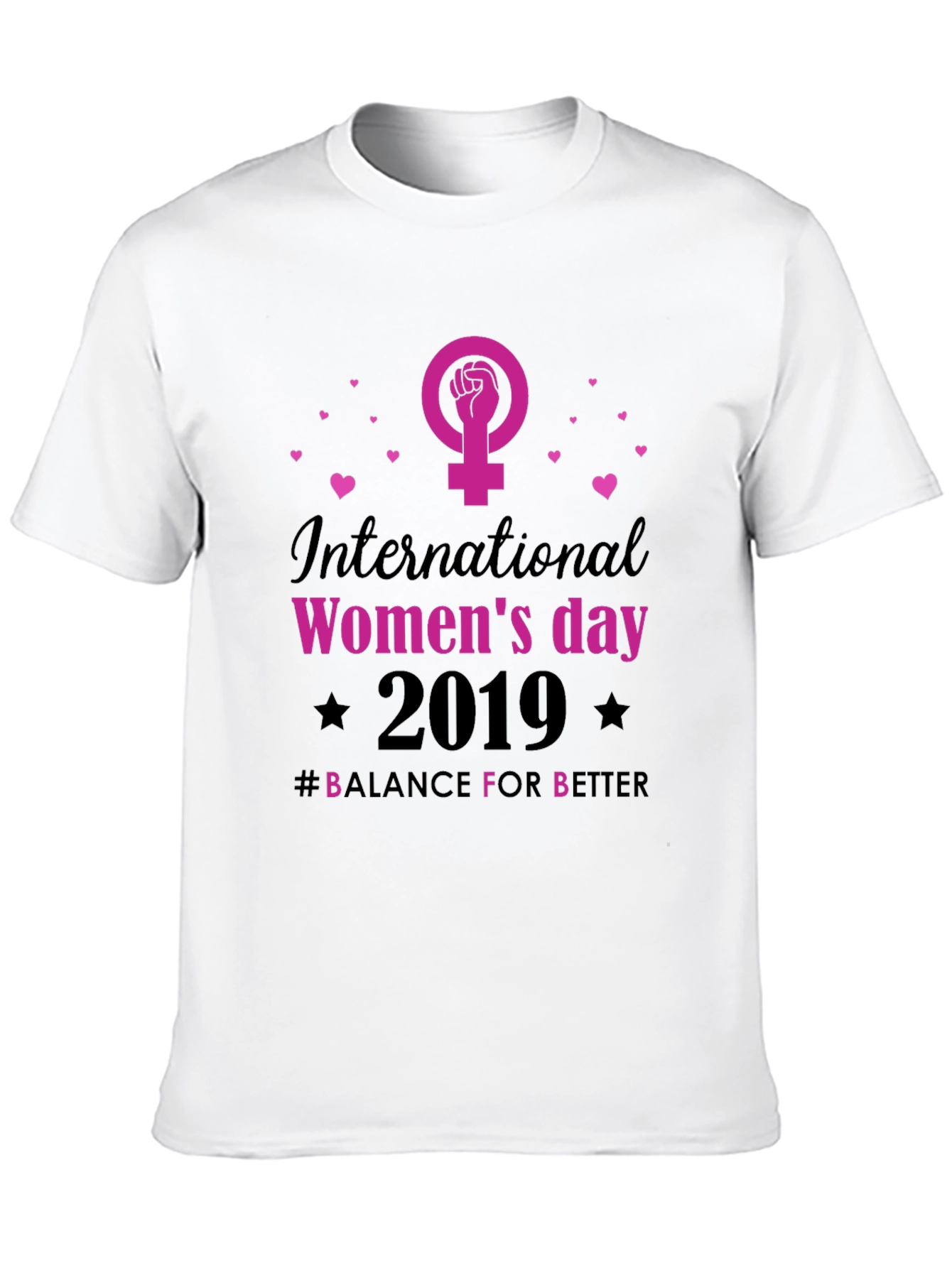 International Womens Day 2019 Graphic Tee